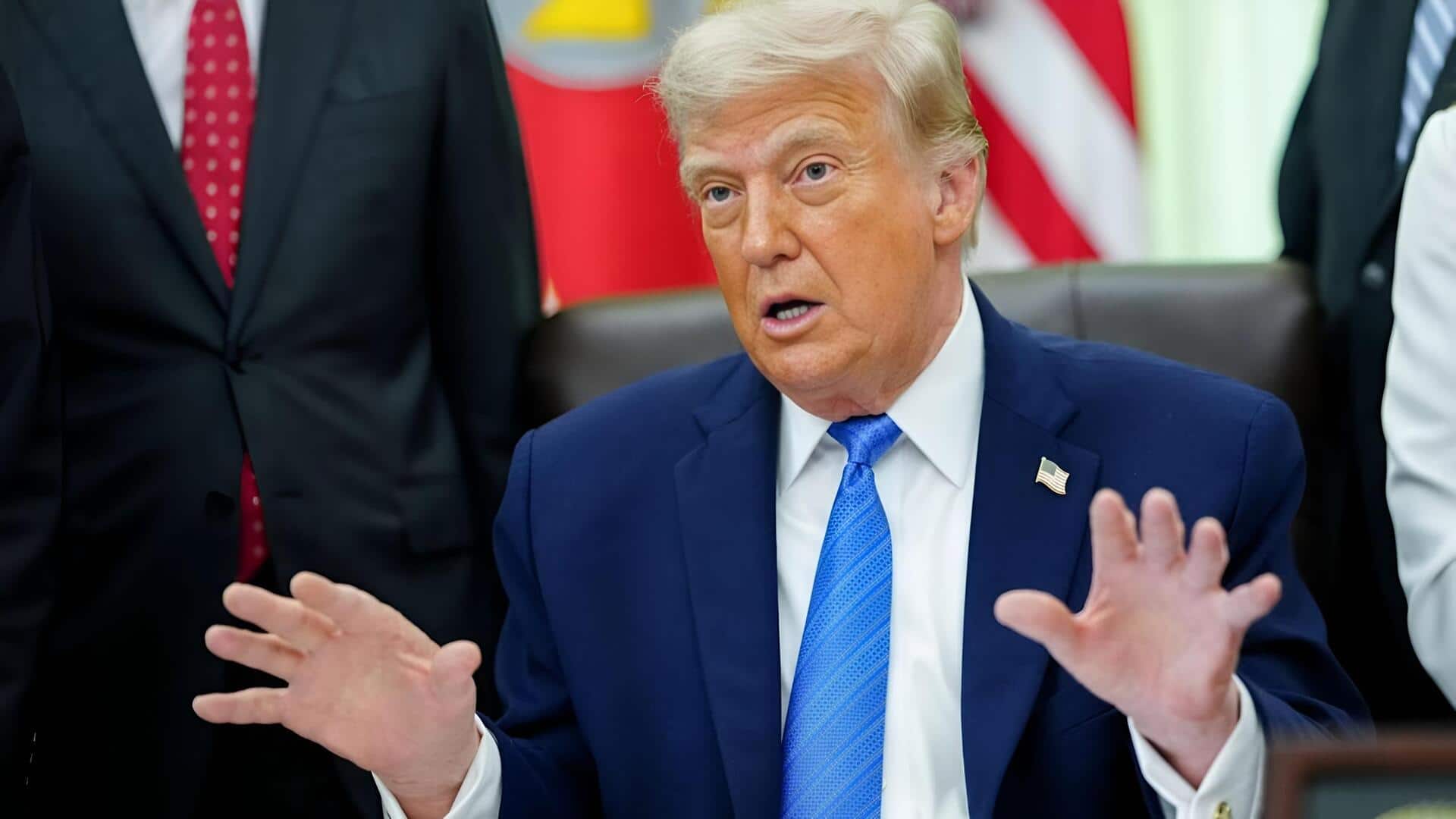 Trump: 'మీకు ఇప్పటికే భారీ లాభాలు వచ్చాయి.. ఇక ధరలు తగ్గించండి': ట్రంప్ 