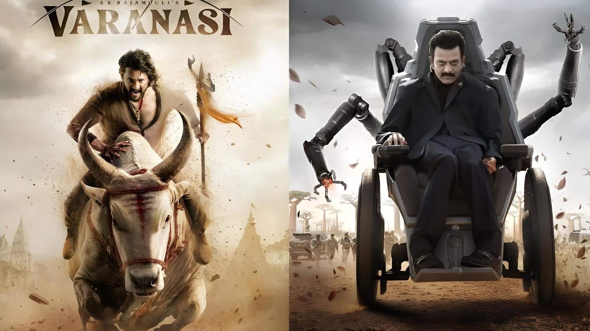 Varanasi Update: ఫస్ట్‌ హాఫ్‌ నుంచి క్లైమాక్స్‌ వరకు.. 'వారణాసి'పై క్రేజీ అప్‌డేట్‌ వైరల్‌!