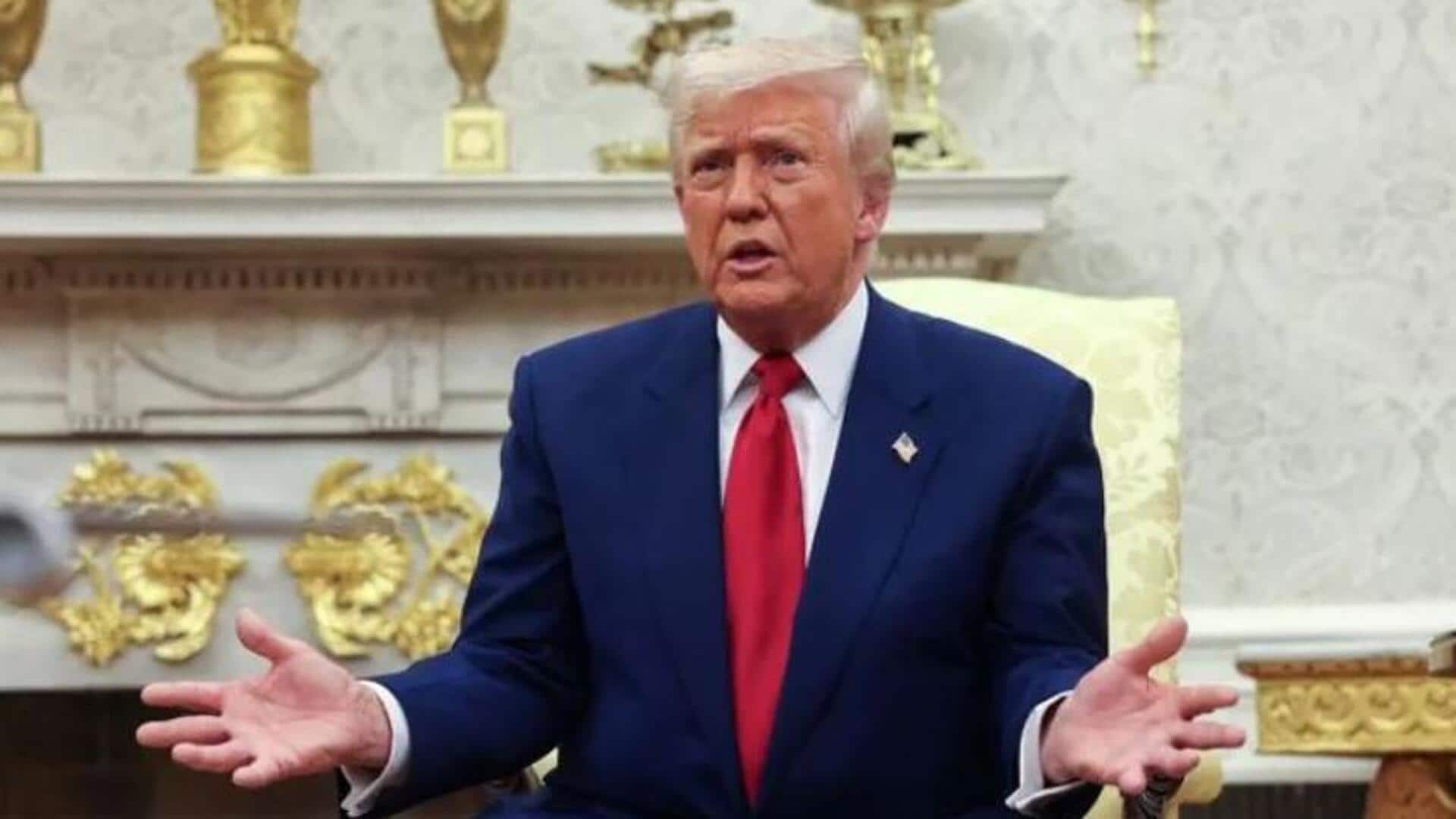 Donald Trump: 'ఆ బాంబులను వేయొద్దు'.. ఇజ్రాయెల్పై ట్రంప్ తీవ్ర వ్యాఖ్యలు! Donald Trump: 'ఆ బాంబులను వేయొద్దు'.. ఇజ్రాయెల్పై ట్రంప్ తీవ్ర వ్యాఖ్యలు!