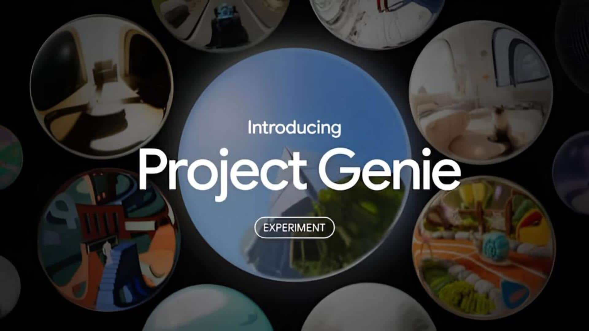 Project Genie: 'ప్రాజెక్ట్ జీనీ': గూగుల్ కొత్త AI టూల్‌తో వర్చువల్ వరల్డ్‌ల సృష్టి