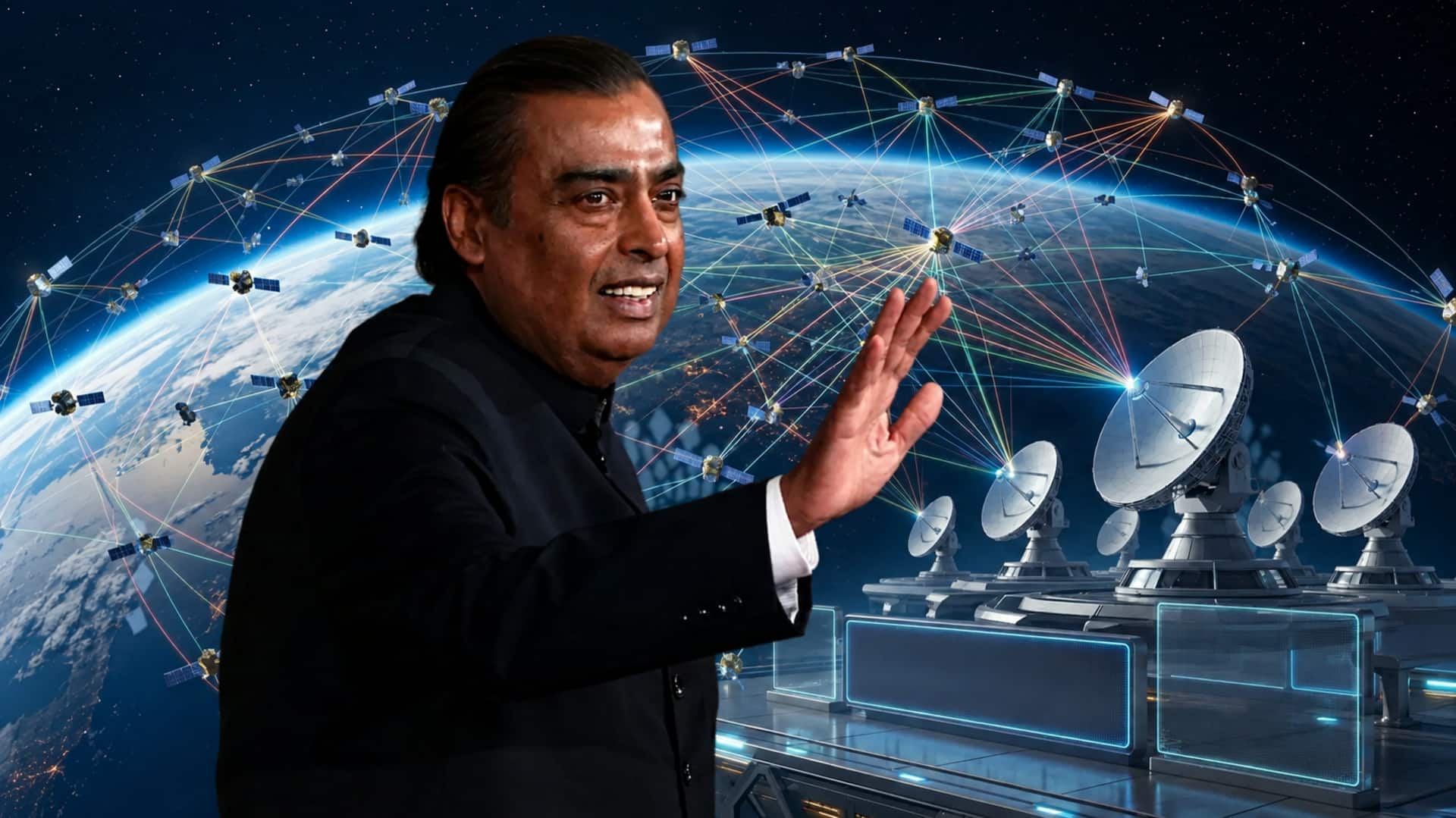 Reliance Jio: రిలయన్స్‌ భారీ ప్రణాళిక.. 1,650 శాటిలైట్లతో జియో బ్రాడ్‌బ్యాండ్‌!