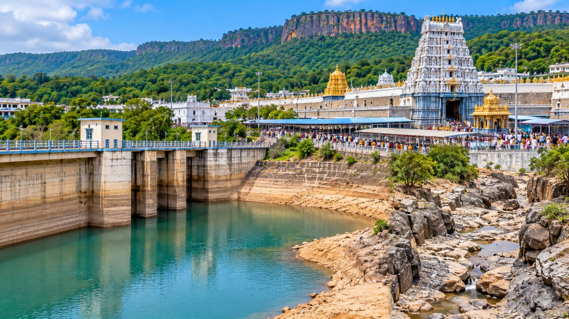 Tirumala: తిరుమలలో నీటి కష్టాలు.. మరో 90 రోజులకు మాత్రమే జలాశయాల్లో నిల్వలు