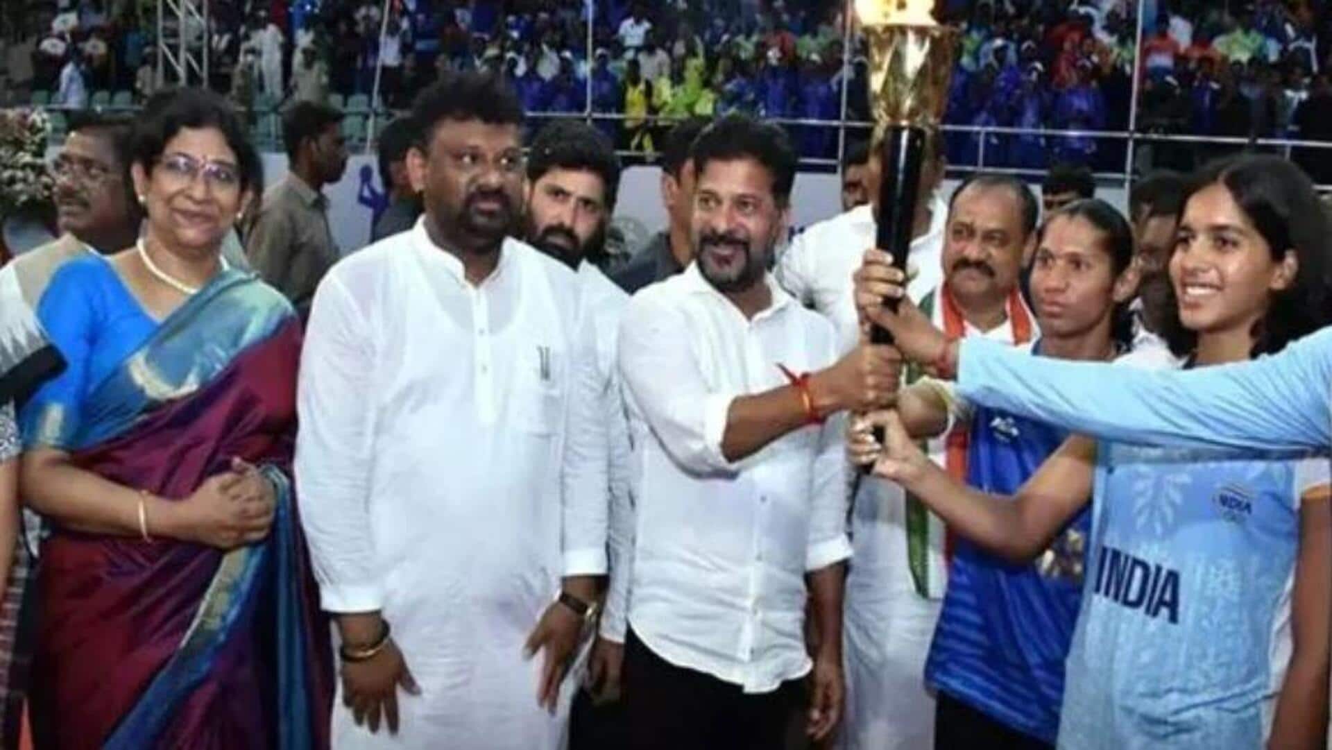 Telangana: అంతర్జాతీయ స్థాయిలో తెలంగాణను నిలిపేందుకు స్పోర్ట్స్ పాలసీ కీలకం