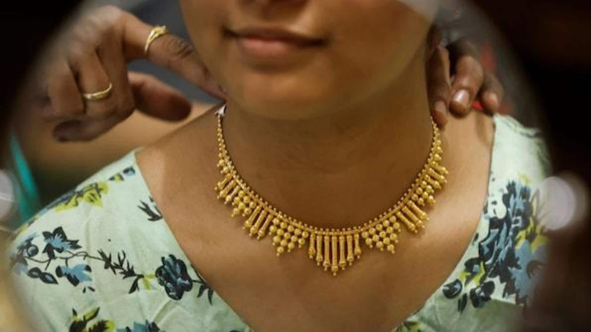 Gold Surge: ట్రంప్ సుంకాల దాడి.. బలహీనపడిన డాలర్.. గోల్డ్⁭కు డిమాండ్