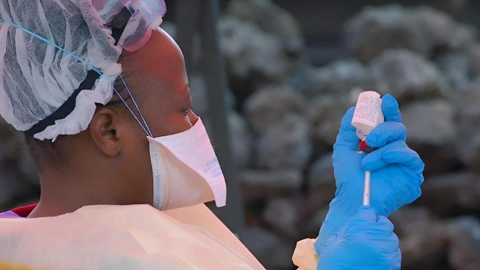 Ebola: కాంగోలో మళ్లీ ఎబోలా విజృంభణ.. 65 మంది మృతి
