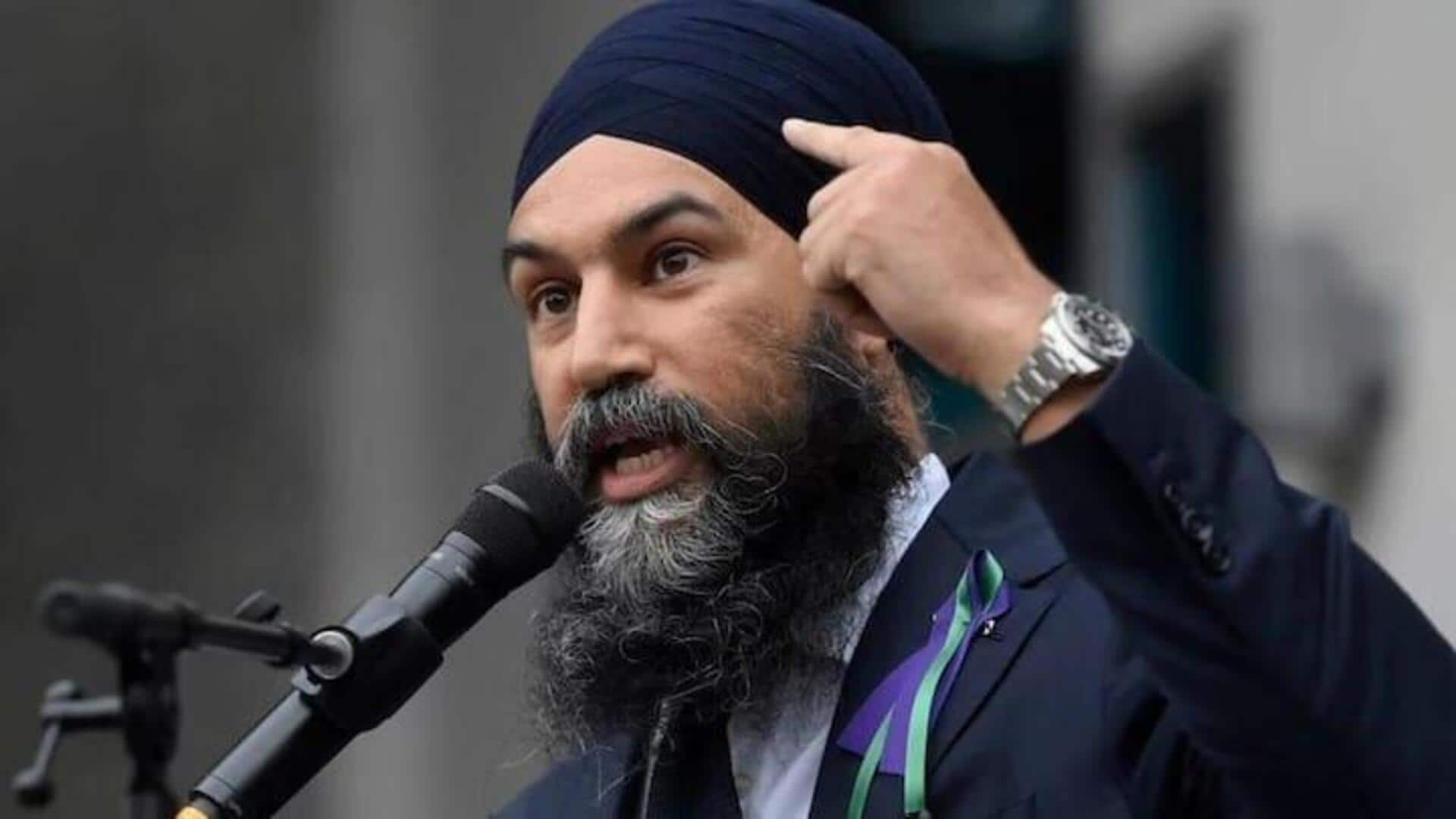 Jagmeet Singh: ఆర్‌ఎస్‌ఎస్, భారత్‌పై నిషేధం విధించాలని డిమాండ్ చేసిన కెనడాకు చెందిన జగ్మీత్ సింగ్ ఎవరు?