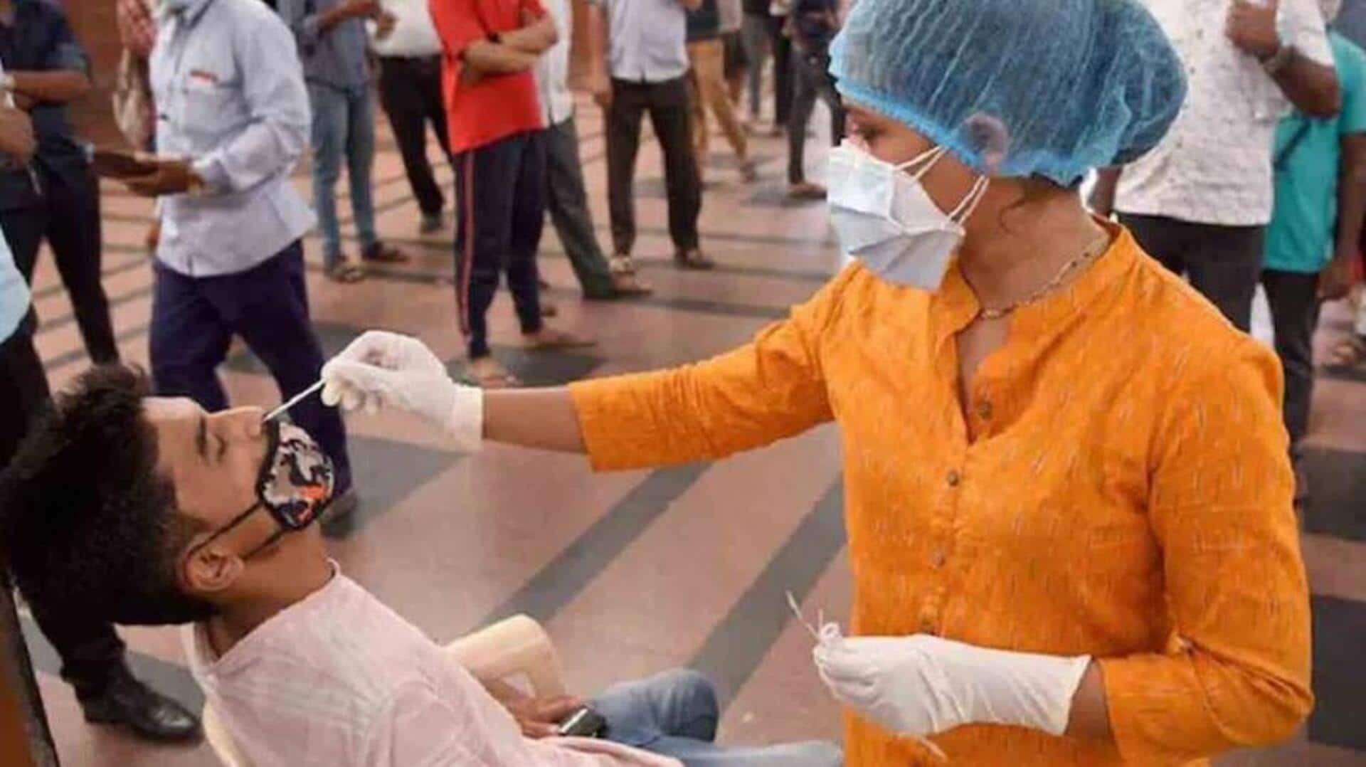 Corona Virus: దేశంలో తగ్గుముఖం పట్టిన కరోనా కేసులు.. 24 గంటల్లో 163 కేసులు Corona Virus: దేశంలో తగ్గుముఖం పట్టిన కరోనా కేసులు.. 24 గంటల్లో 163 కేసులు