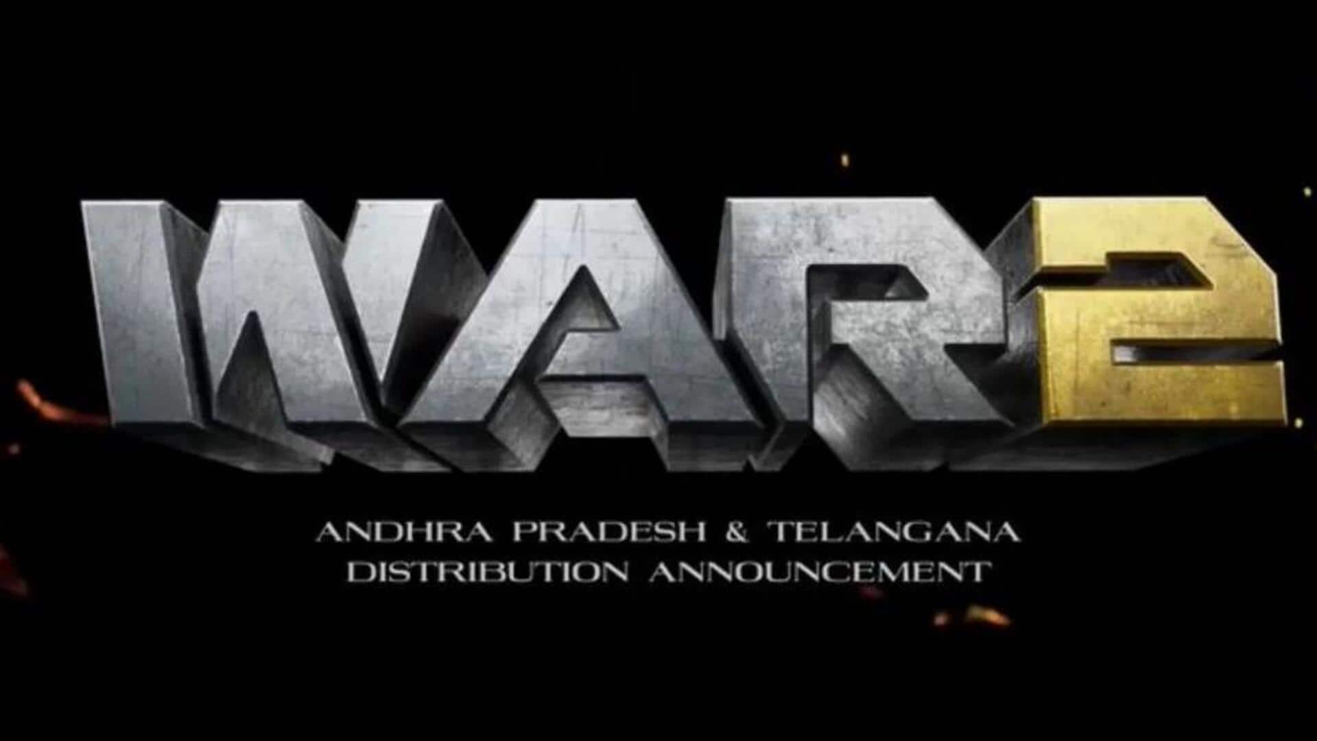 WAR 2 : వార్ 2 తెలుగు రిలీజ్పై క్లారిటీ.. నాగవంశీ అధికారిక ప్రకటన! WAR 2 : వార్ 2 తెలుగు రిలీజ్పై క్లారిటీ.. నాగవంశీ అధికారిక ప్రకటన!