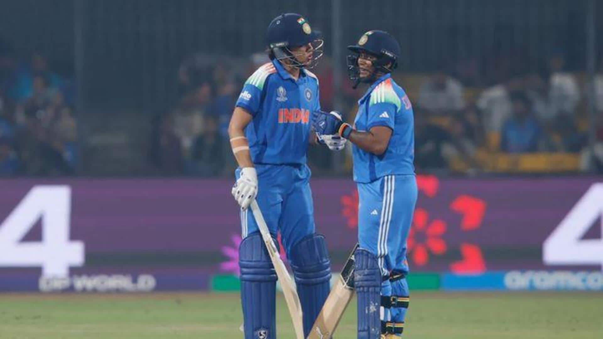 Womens ODI World Cup: పాక్ ఎగ్జిట్తో మారిన ప్లాన్.. ఇండియాలోనే మహిళల ప్రపంచకప్ ఫైనల్! Womens ODI World Cup: పాక్ ఎగ్జిట్తో మారిన ప్లాన్.. ఇండియాలోనే మహిళల ప్రపంచకప్ ఫైనల్!