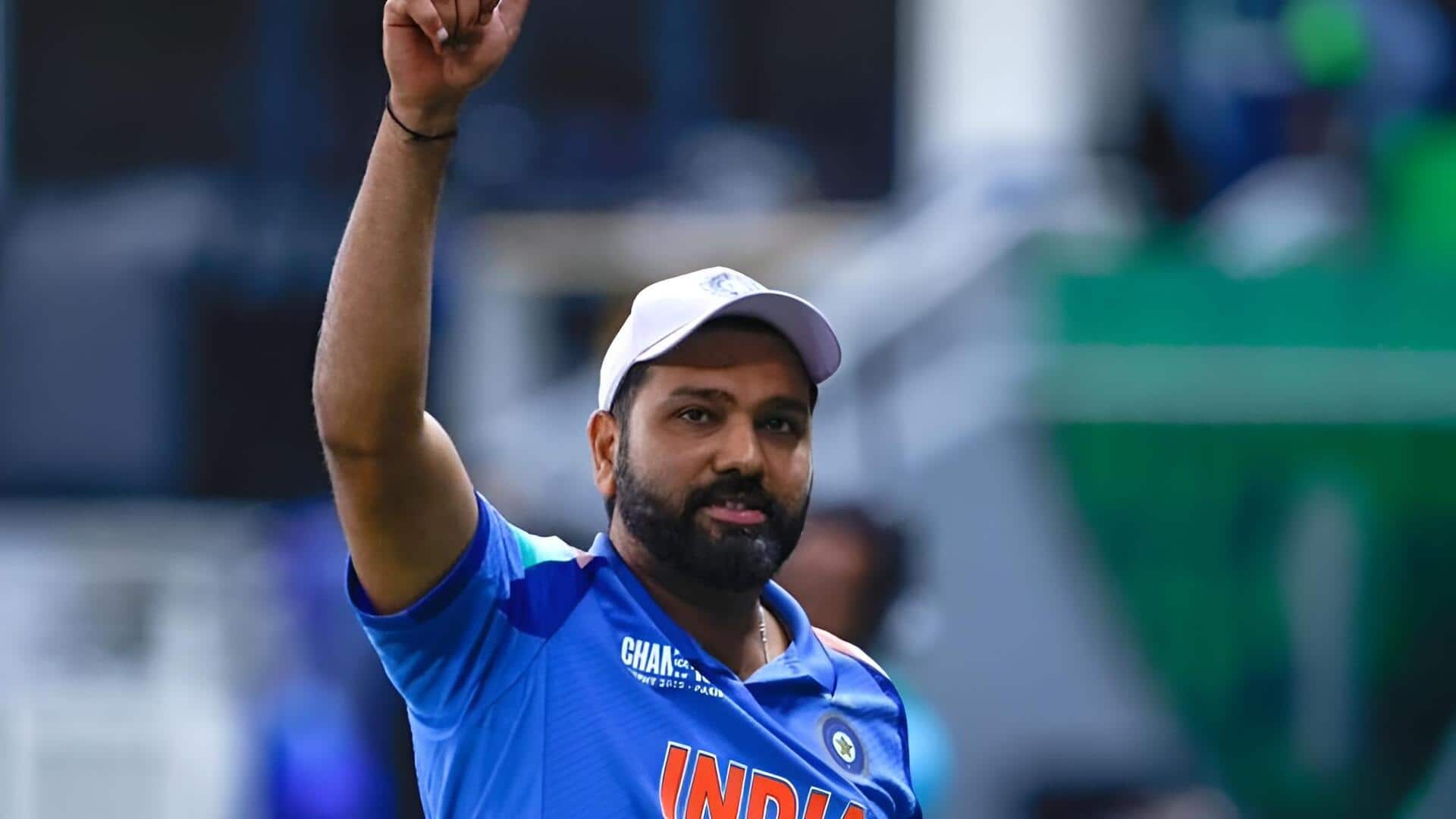 Rohit Sharma: ఐసీసీ వన్డే ర్యాంకింగ్స్.. మళ్లీ అగ్రస్థానంలో నిలిచిన రోహిత్ శర్మ 