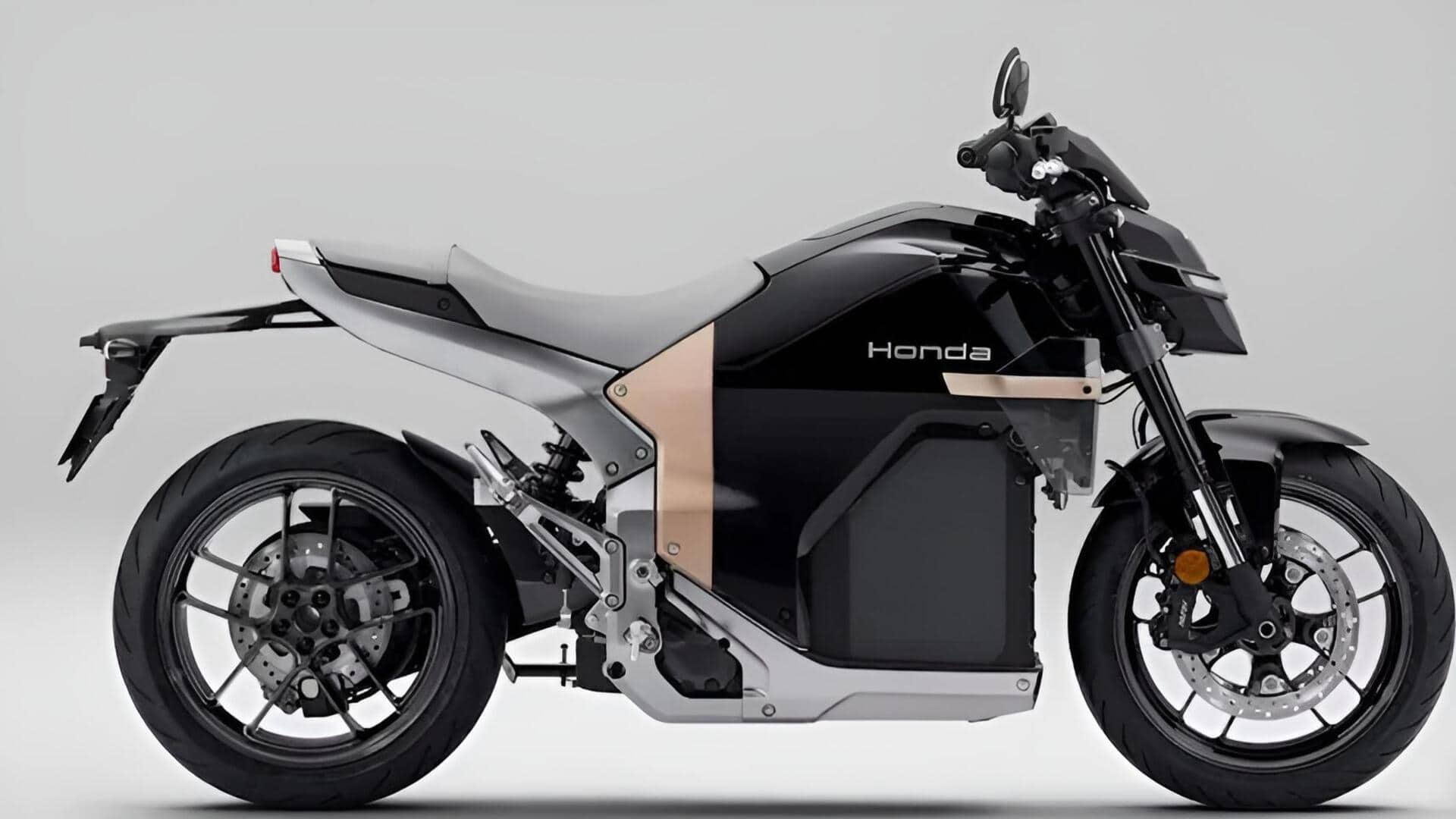Electric bike : హోండా నుంచి తొలి ఎలక్ట్రిక్ స్పోర్ట్స్ బైక్.. 130 కి.మీ రేంజ్‌తో రెడీ!