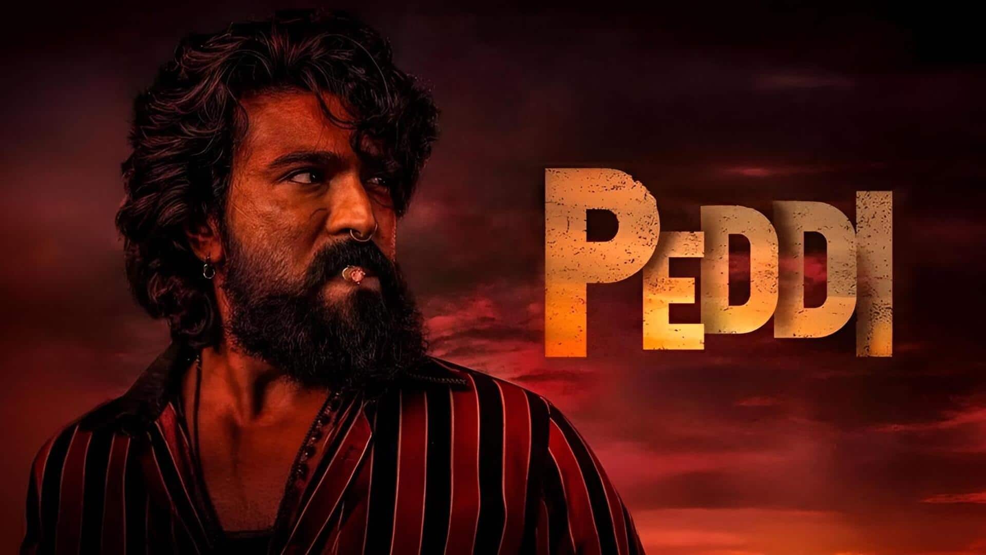 Peddi : మే 18న 'పెద్ది' ట్రైలర్ రిలీజ్‌.. ముంబైలో మెగా ఈవెంట్‌కు రంగం సిద్ధం