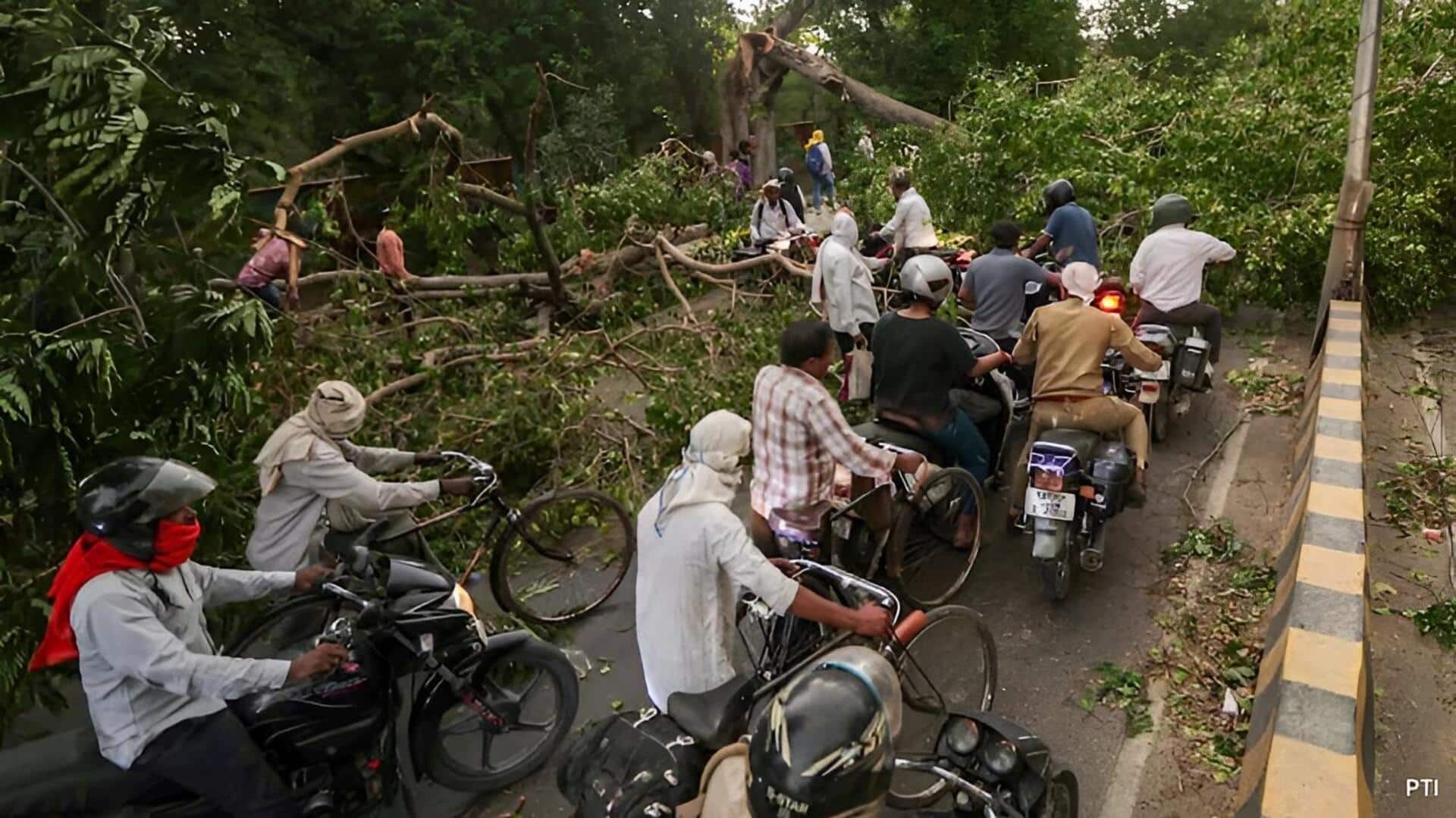 Uttar Pradesh: యూపీలో ప్రకృతి ప్రకోపం.. 100 మంది మృతి