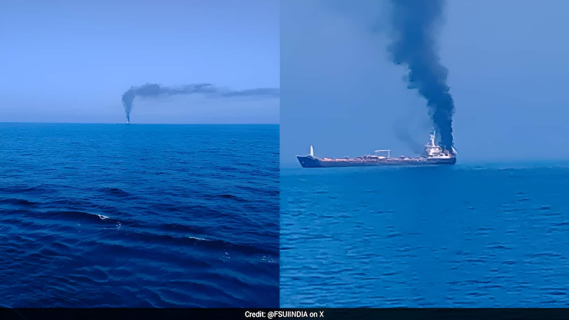 Ship Attacks: భారతీయులున్న నౌకలపై అమెరికా దాడులు.. వెంటనే నిలిపివేయాలన్న భారత్