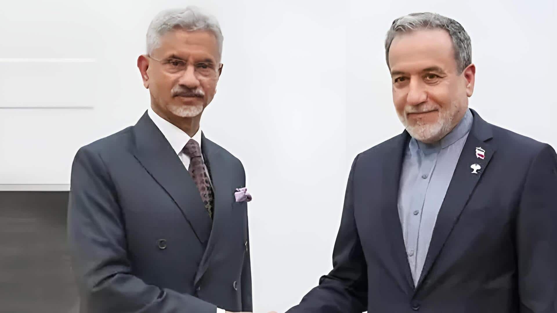Jaishankar to Araghchi: వాణిజ్య నౌకలపై దాడులు ఆపండి.. ఇరాన్‌కు భారత్‌ కీలక విజ్ఞప్తి!