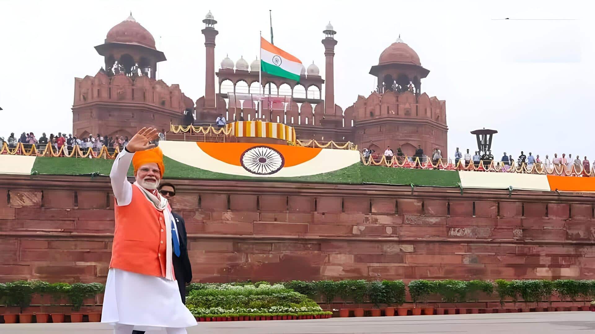 'Vande Mataram': ఎర్రకోటపై తొలిసారి వందేమాతరం.. 150 ఏళ్ల చరిత్రకు ఘన నివాళి