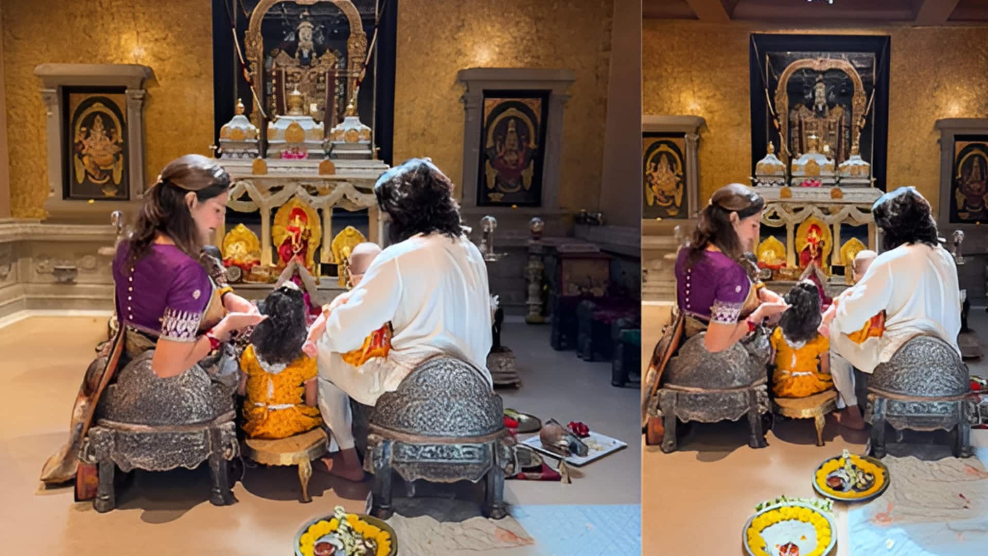 Ram Charan: ముగ్గురు పిల్లలతో రామ్ చరణ్-ఉపాసన.. మెగా ఫ్యామిలీ జన్మాష్టమి స్పెషల్ ఫోటో వైరల్!