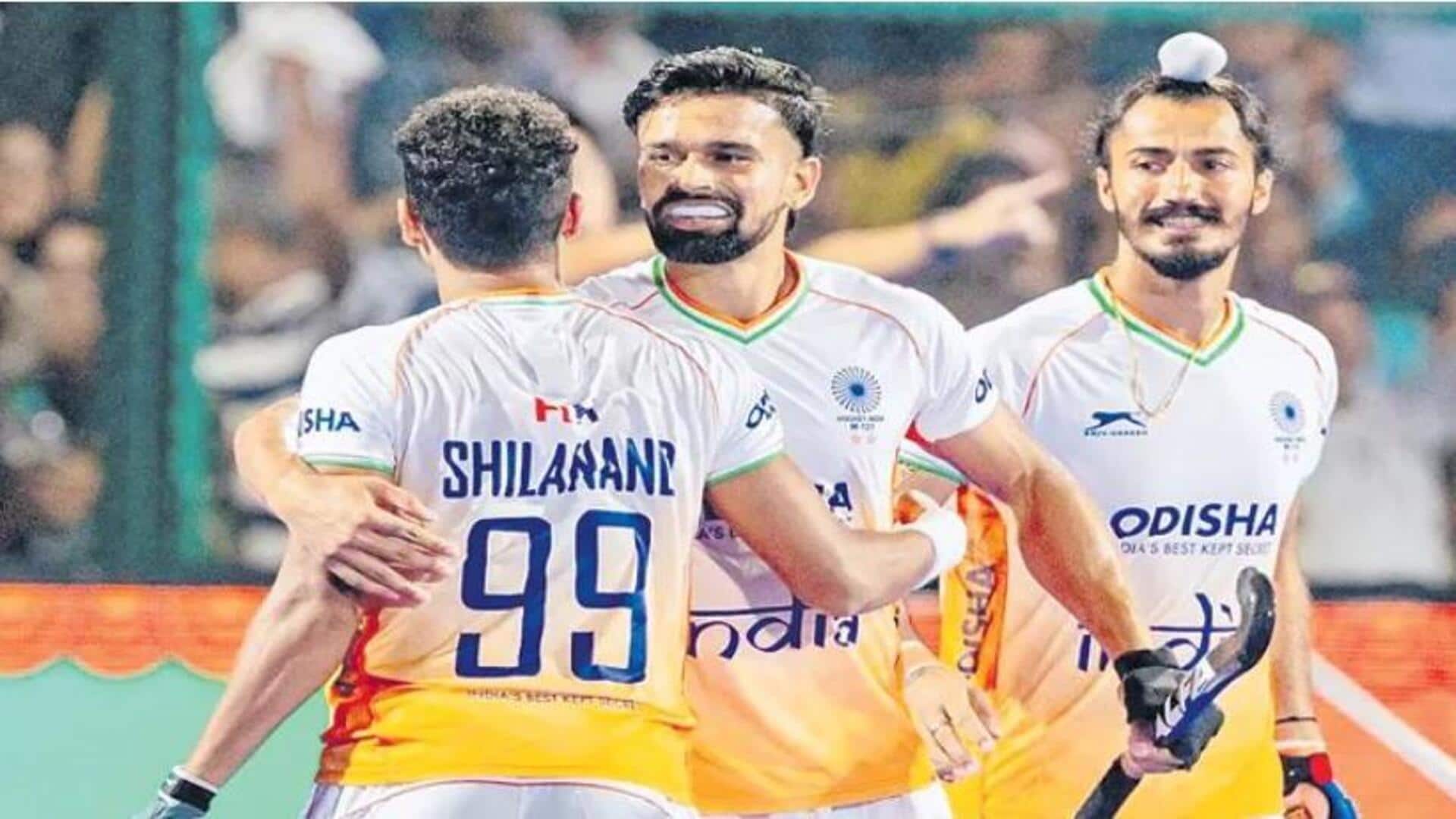 Asia Cup 2025: ఆసియా కప్ ఫైనల్కు దూసుకెళ్లిన భారత్ .. కొరియాతో పోరుకు సిద్ధం Asia Cup 2025: ఆసియా కప్ ఫైనల్కు దూసుకెళ్లిన భారత్ .. కొరియాతో పోరుకు సిద్ధం