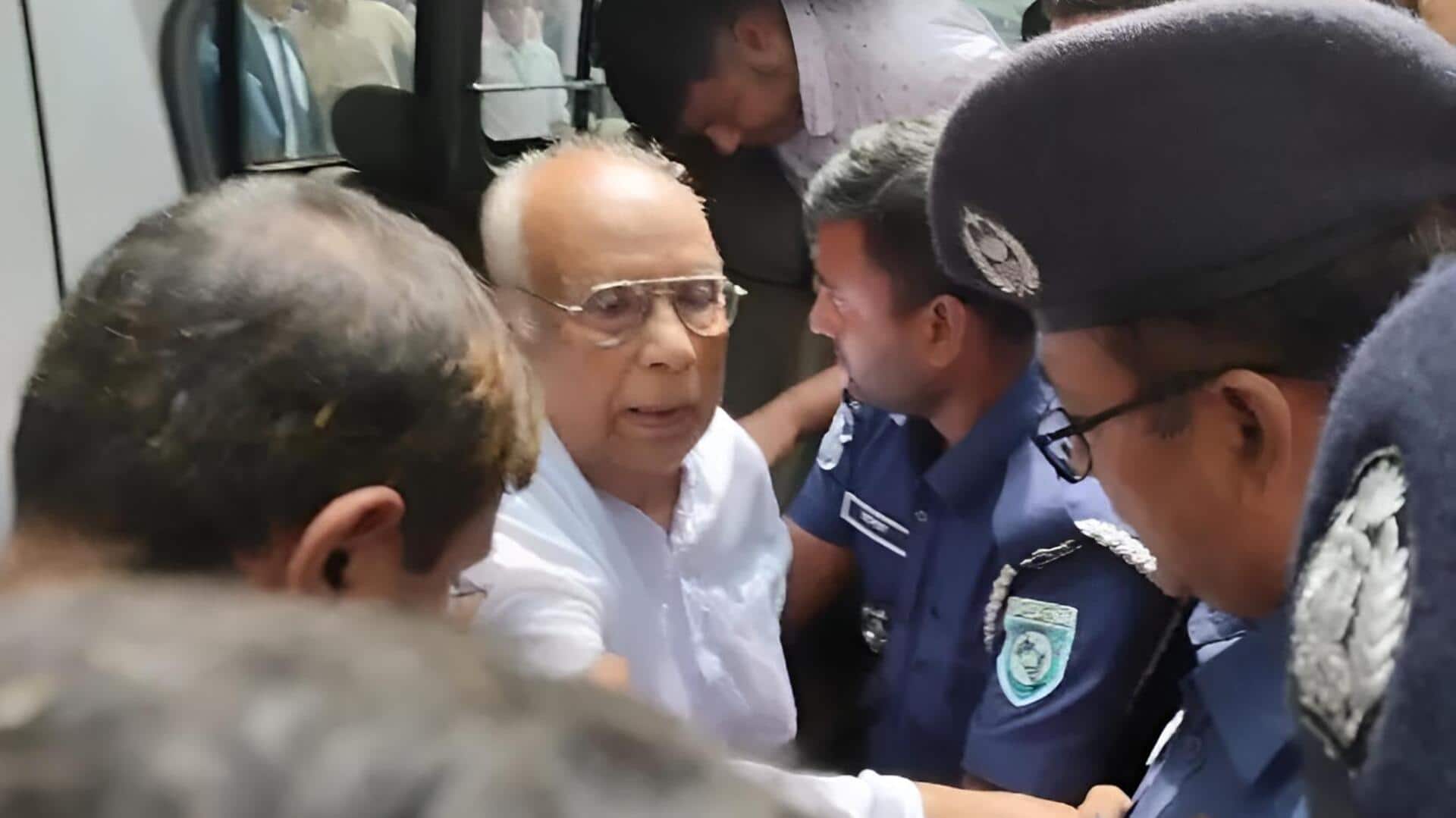 Bangladesh: ఆరోగ్యం క్షీణించినా బెయిల్‌ నిరాకరణ.. కస్టడీలో హిందూ నేత మృతి