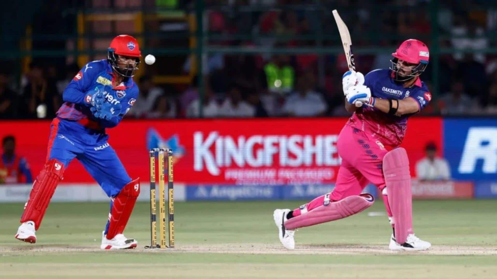 RR vs DC IPL 2026 : జైపూర్‌లో దుమ్మురేసిన రాజస్థాన్.. ఢిల్లీకి 226 పరుగుల భారీ లక్ష్యం