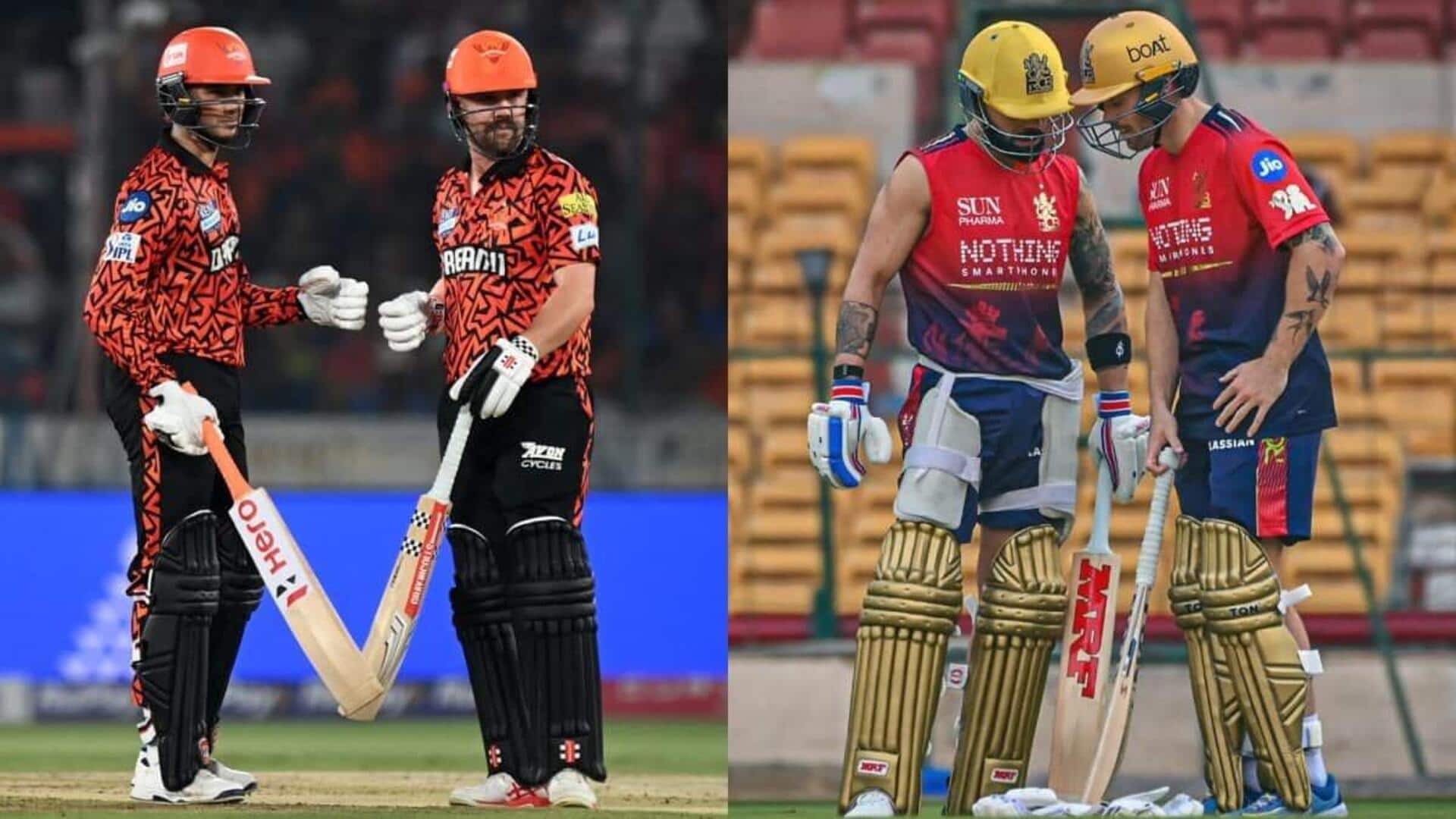 SRH vs RCB :టాప్-2 కోసం సన్‌రైజర్స్ ఫైట్.. ఆర్‌సీబీపై భారీ విజయం తప్పనిసరి