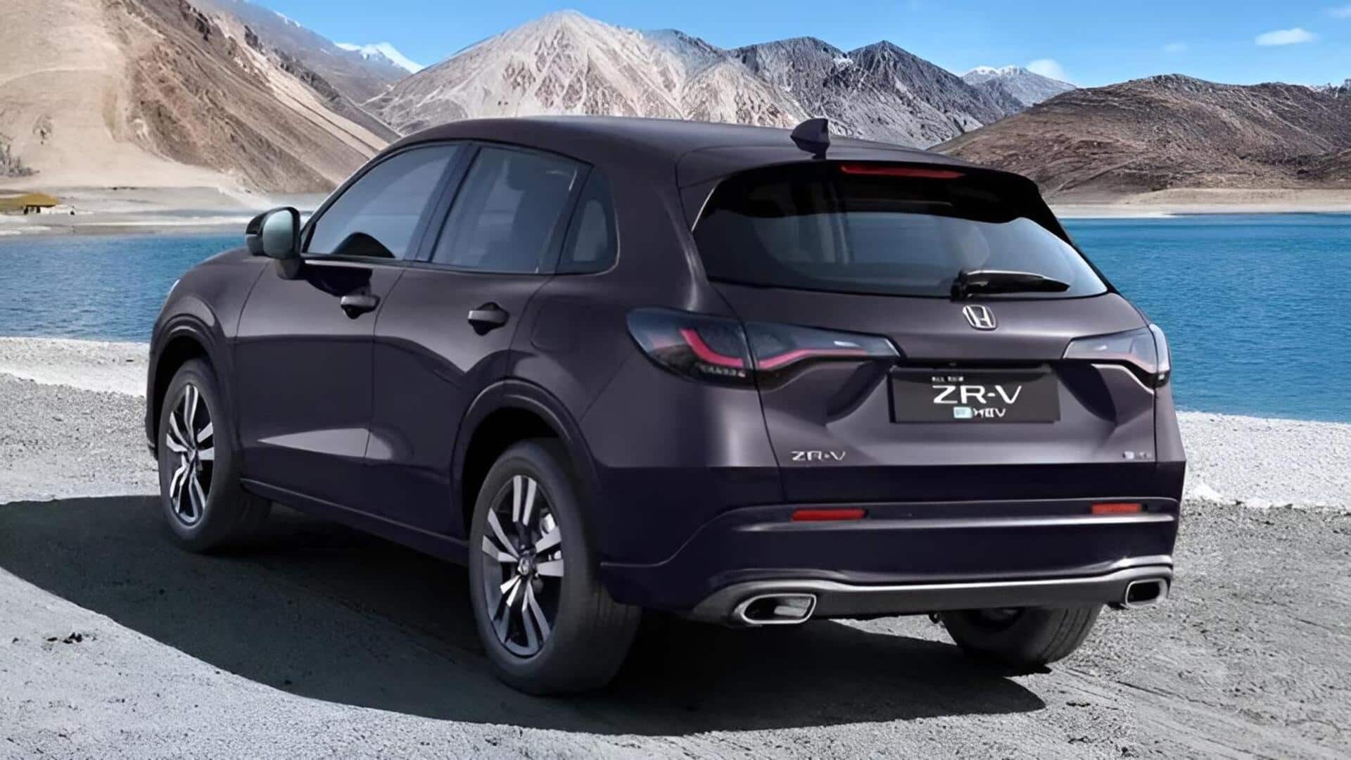 Honda: 22.8 kmpl మైలేజ్‌తో హోండా కొత్త హైబ్రిడ్ SUV.. ZR-V e:HEV ధర, ఫీచర్లు ఇవే