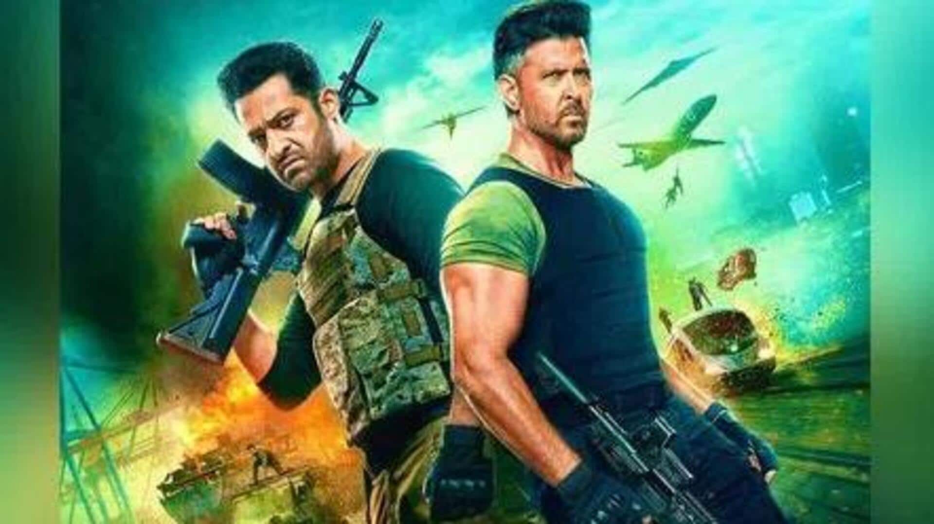 War 2: డాల్బీ అట్మోస్లో విడుదల కానున్న తొలి భారతీయ చిత్రం'వార్ 2'! War 2: డాల్బీ అట్మోస్లో విడుదల కానున్న తొలి భారతీయ చిత్రం'వార్ 2'!