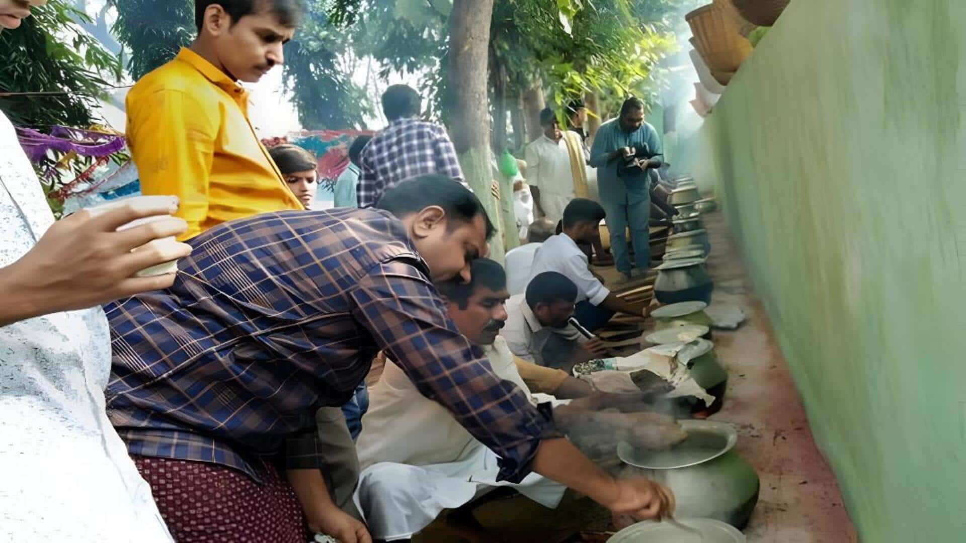 #SankranthiSpecial: 'పొంగళ్లు' సంక్రాంతి స్పెషల్.. మగాళ్ల పండగ.. ఆడాళ్లకు నో ఎంట్రీ