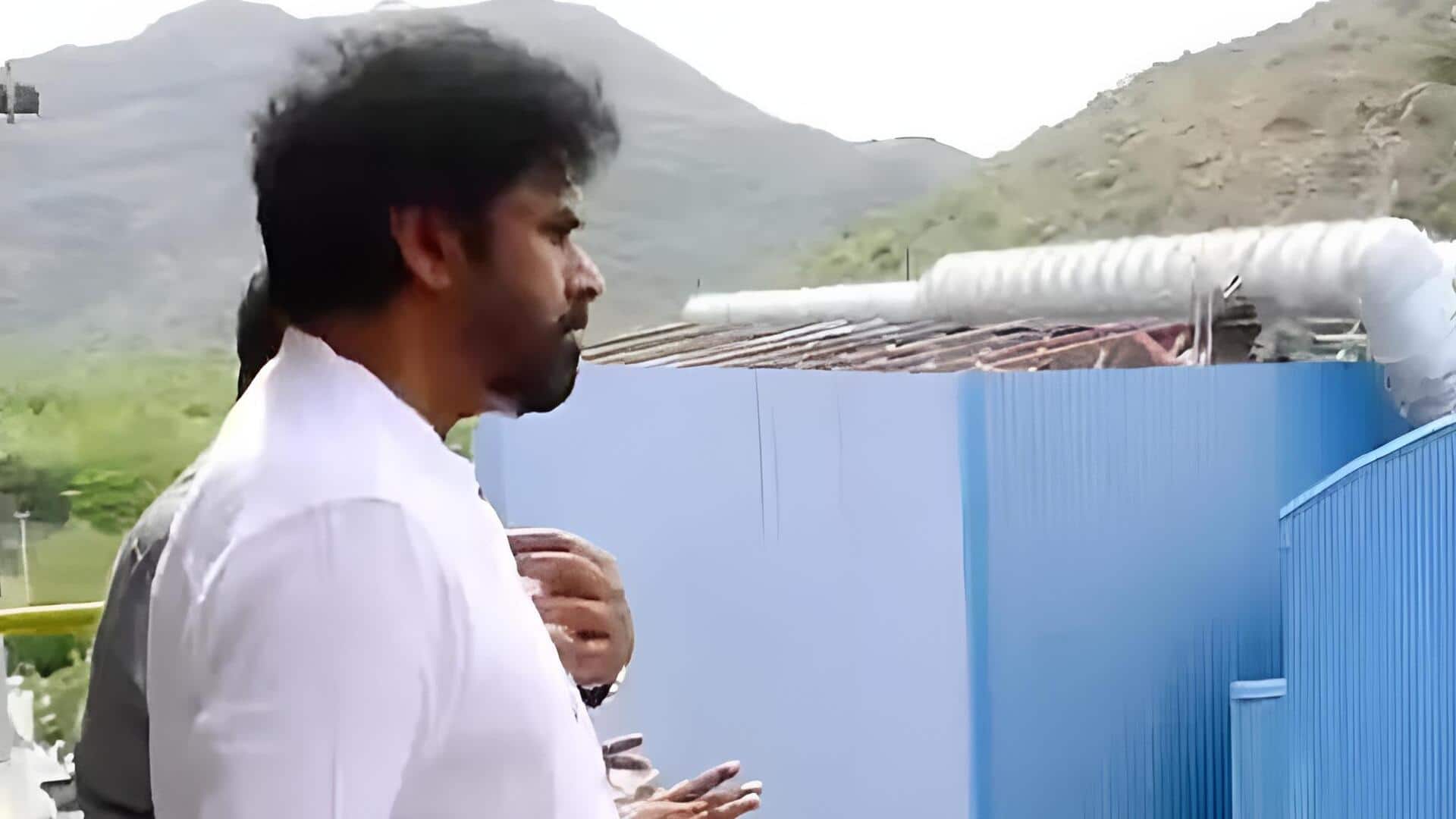 Pawan Kalyan: చెత్త నుంచి కరెంట్‌.. 'వేస్ట్‌ టు ఎనర్జీ' ప్లాంట్‌ను పరిశీలించిన పవన్‌ కళ్యాణ్
