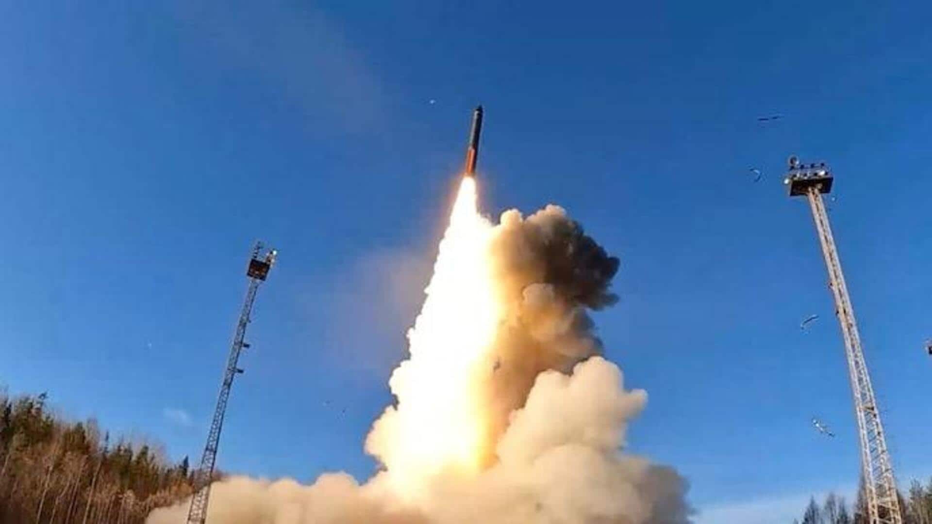 Russia: కొత్త అణుశక్తితో నడిచే బ్యూరెవెస్ట్నిక్ క్రూయిజ్ క్షిపణిని పరీక్షించిన రష్యా  Russia: కొత్త అణుశక్తితో నడిచే బ్యూరెవెస్ట్నిక్ క్రూయిజ్ క్షిపణిని పరీక్షించిన రష్యా