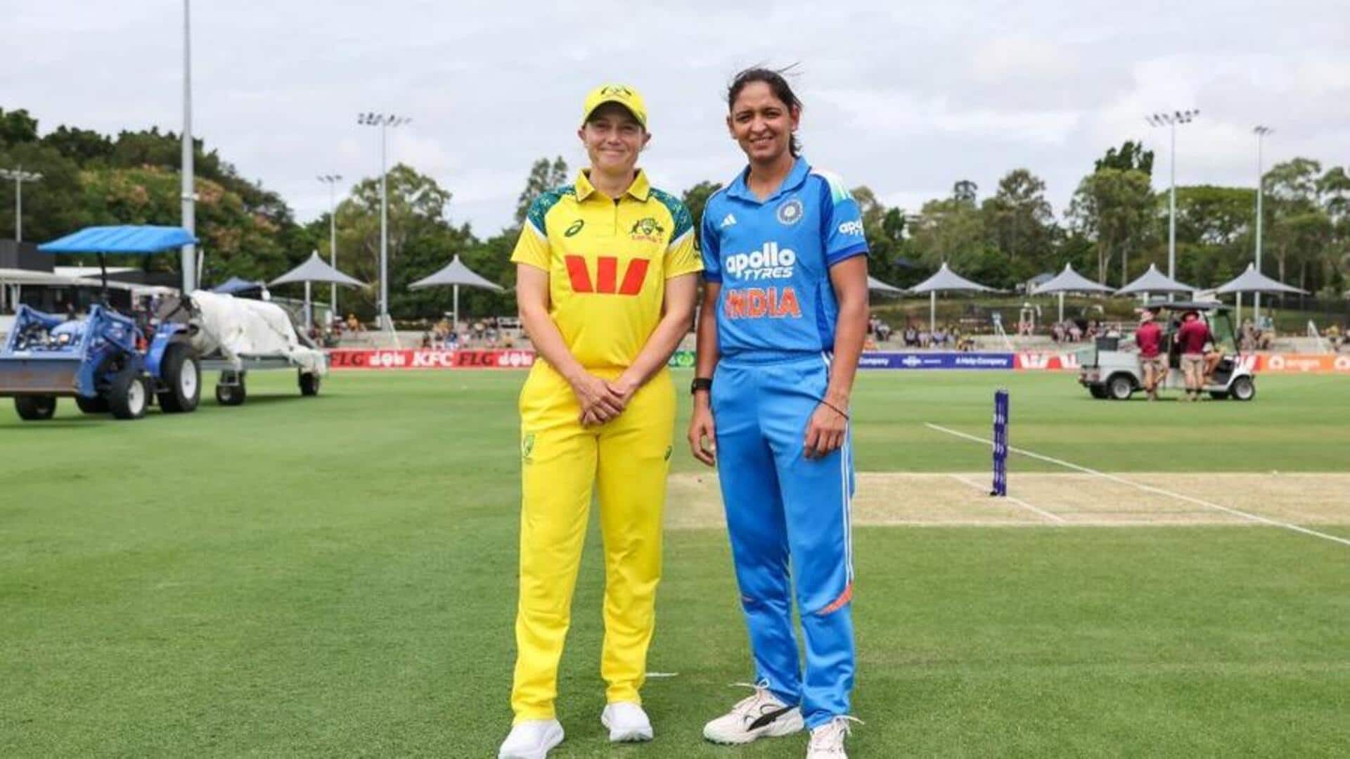 IND w Vs AUS w: కంగారూల గడ్డపై మరో సవాల్.. వన్డే సిరీస్‌పై కన్నేసిన టీమిండియా