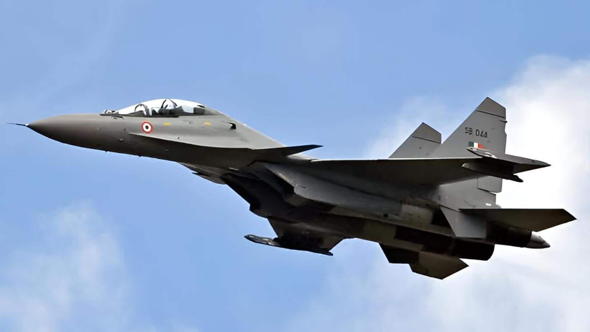 Sukhoi Su-30MKI Fighter Jet: అస్సాంలో కూలిన సుఖోయ్ Su-30MKI ఫైటర్ జెట్.. పైలట్ మిస్సింగ్