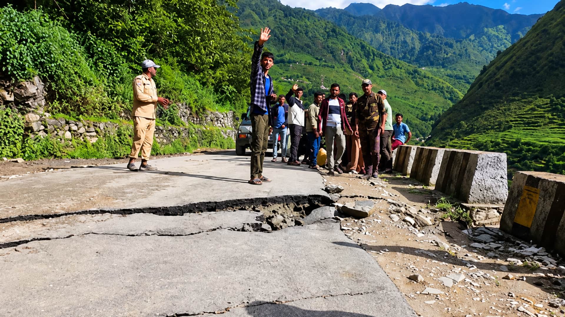 Himalayas: హిమాలయాల్లో పెరుగుతున్న కొండచరియల ముప్పు.. ప్రమాదంలో పర్వత ప్రాంతాలు