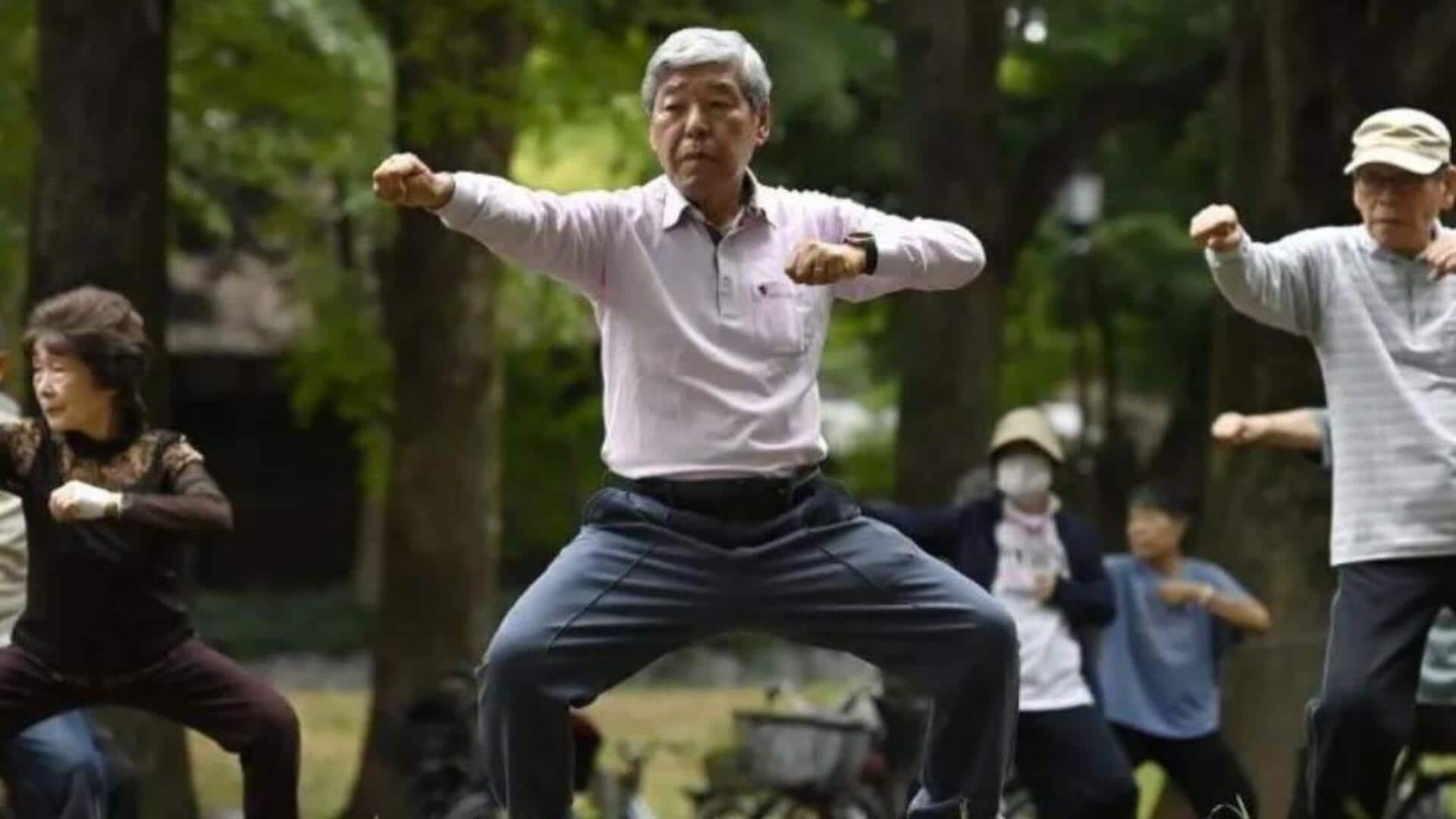Japan Centenarians 2025: జపాన్లో 100 ఏళ్ల క్లబ్ రికార్డు.. 90శాతం మంది మహిళలే! Japan Centenarians 2025: జపాన్లో 100 ఏళ్ల క్లబ్ రికార్డు.. 90శాతం మంది మహిళలే!