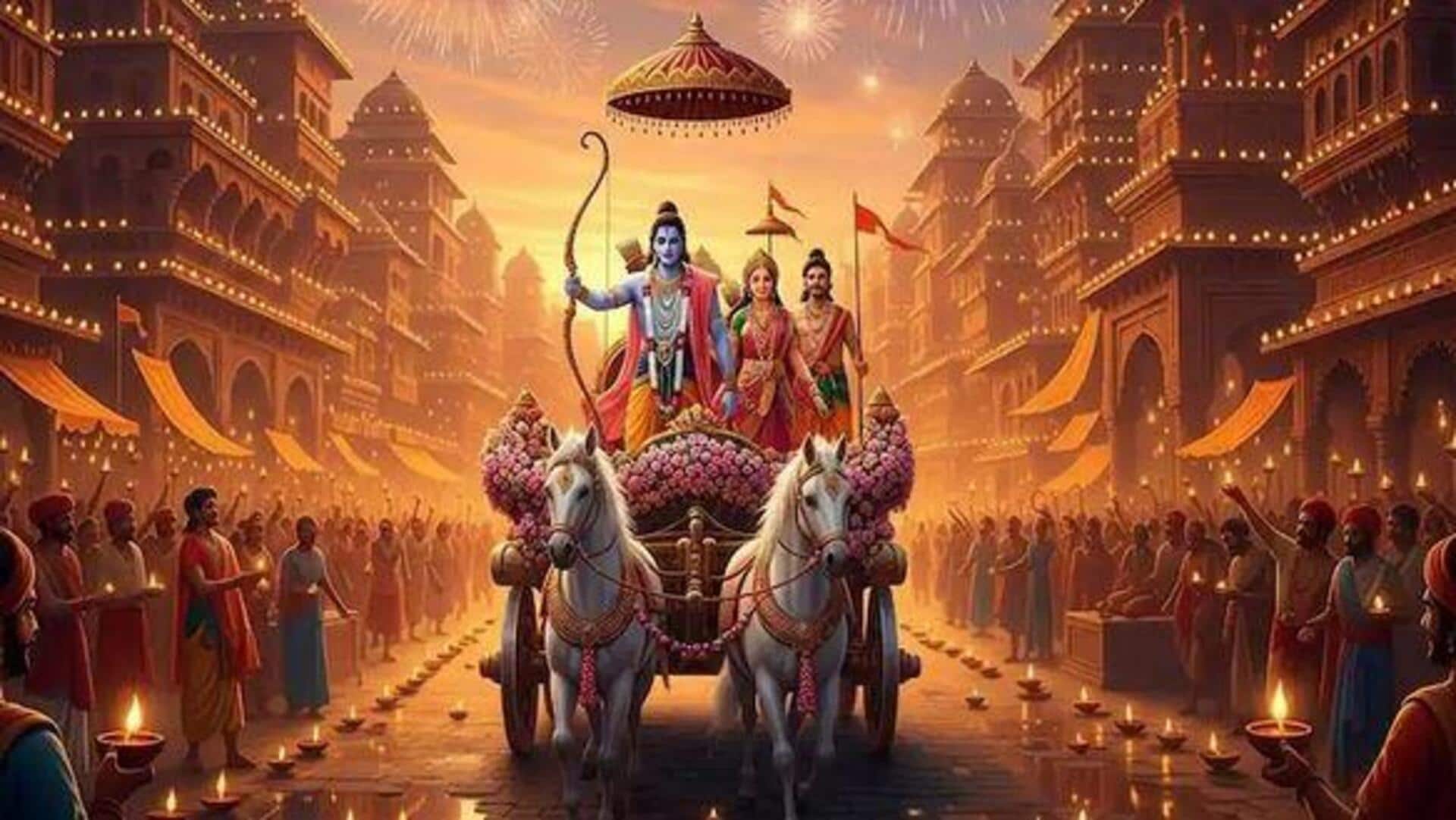 Diwali 2025: దీపావళి జరుపుకోవడానికి కారణం ఇదే.. దాని వెనుక ఉన్న ఆధ్యాత్మిక చరిత్రను తెలుసుకోండి!