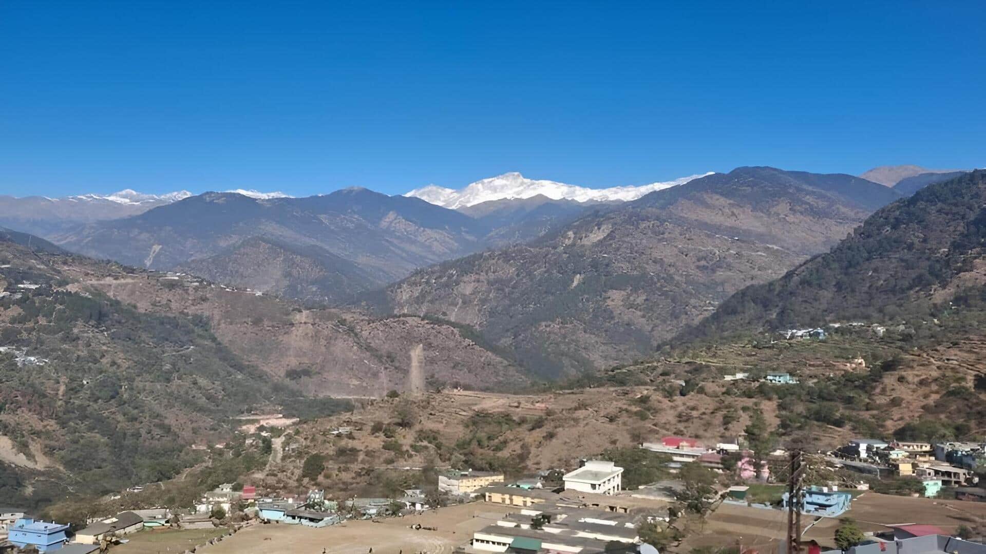 Himalayas:హిమాలయాల్లో ఈసారి జనవరిలో మంచు కనిపించలేదు.. శాస్త్రవేత్తల ఆందోళన