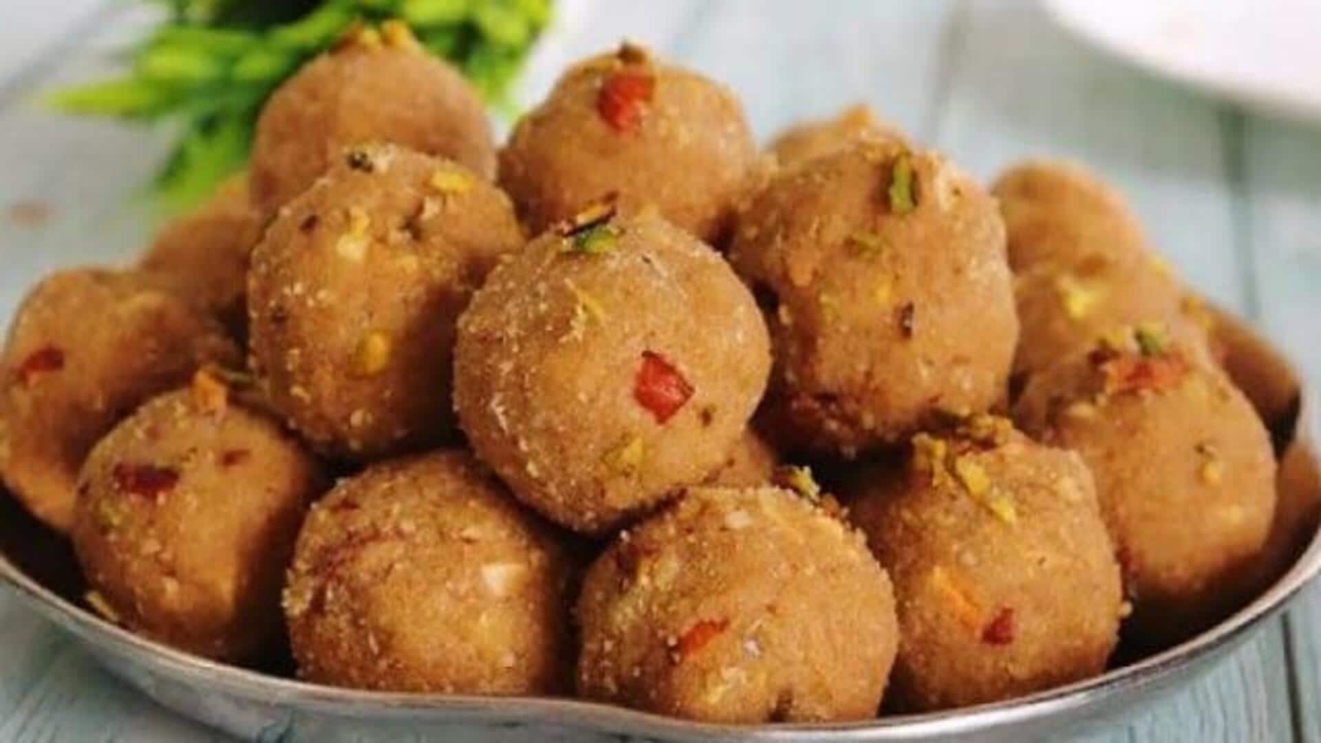 Sattu Laddu Recipe Without Sugar: హై ప్రోటీన్ కోసం.. చక్కెర, పాకం లేకుండా లడ్డూలు చేసుకోండిలా..