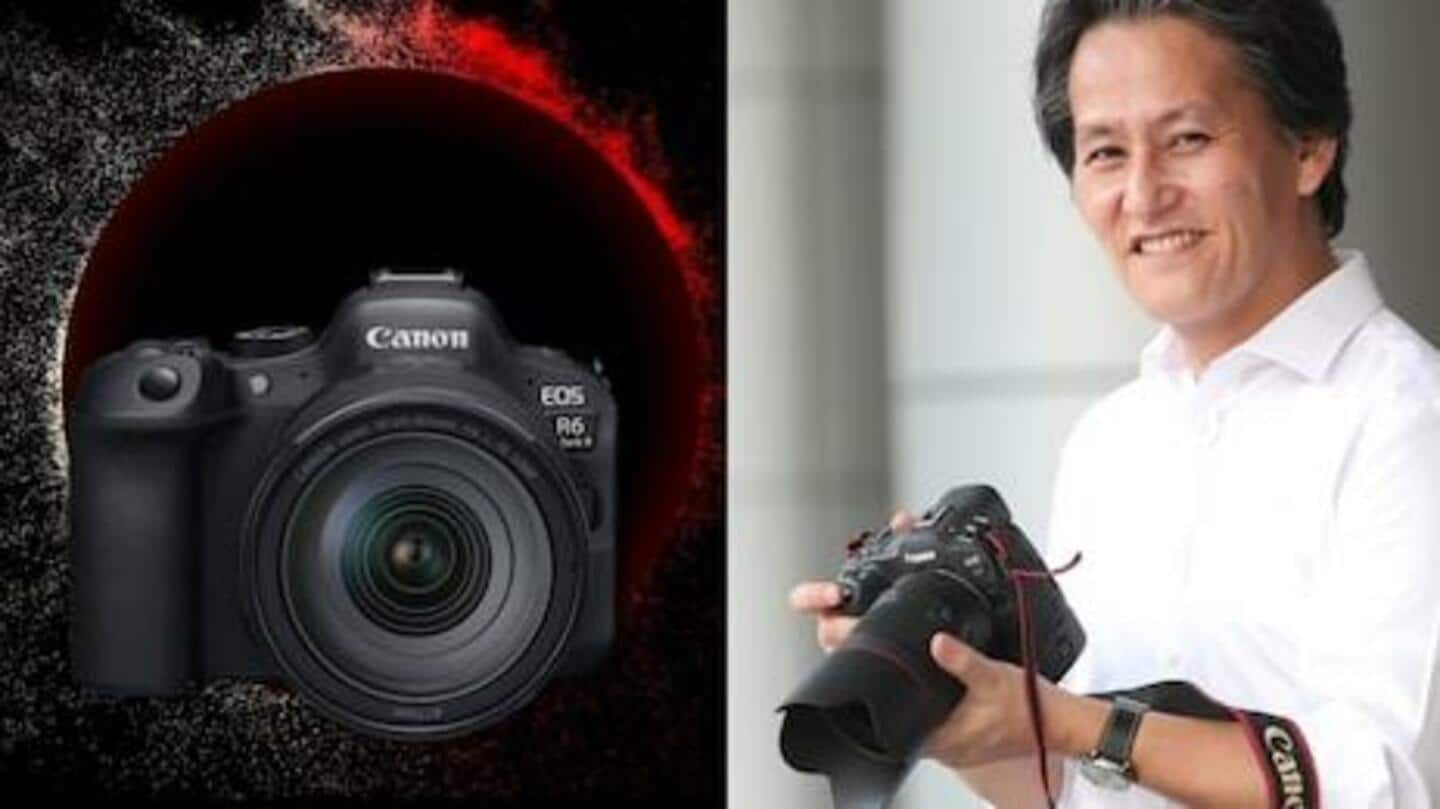 EOS R6 Mark IIను లాంచ్ చేయబోతున్న Canon సంస్థ