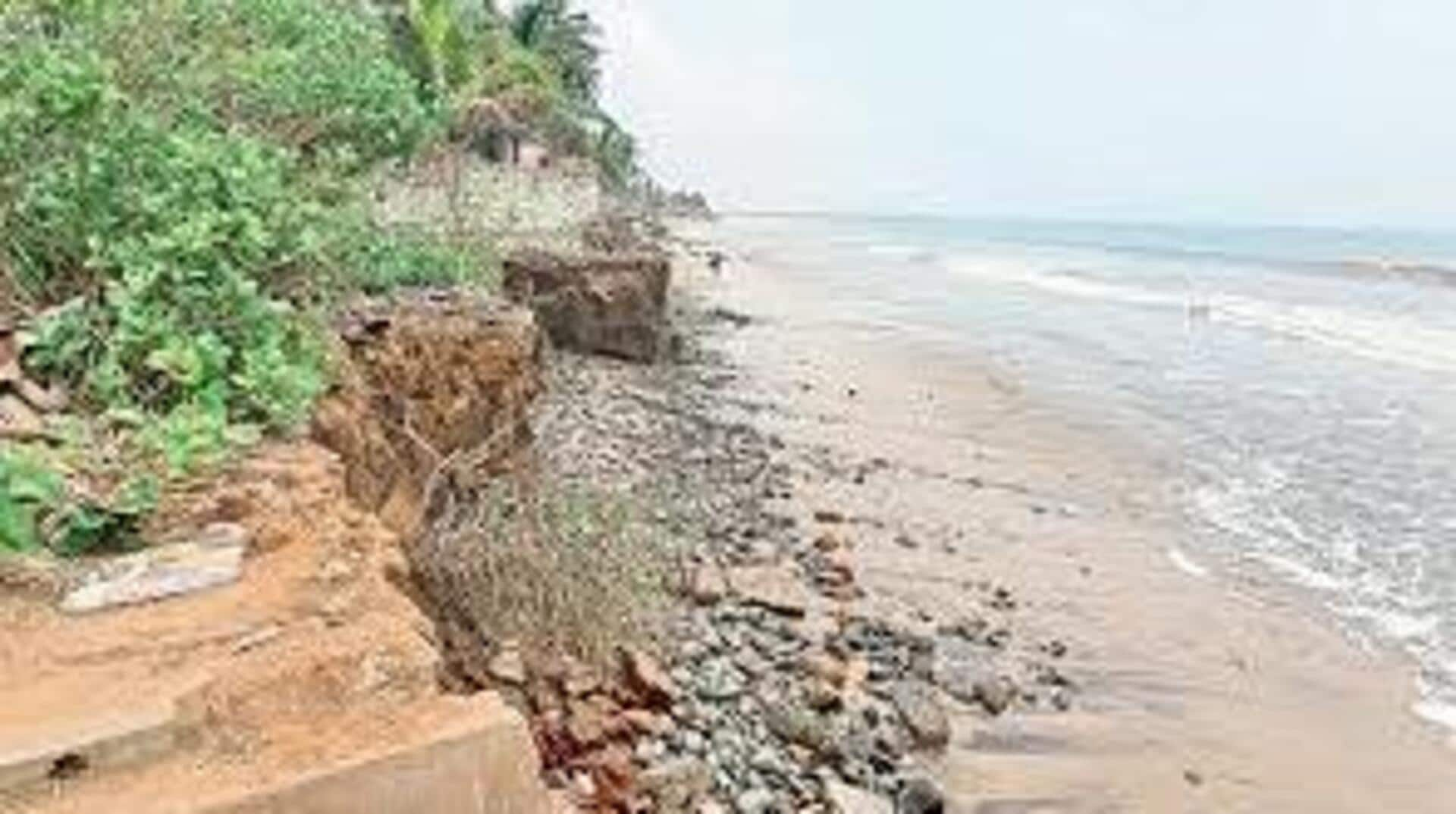 Sea erosion: సముద్రకోతతో సమస్యలు.. శ్రీహరికోట అంతరిక్ష కేంద్రానికి సవాళ్లు