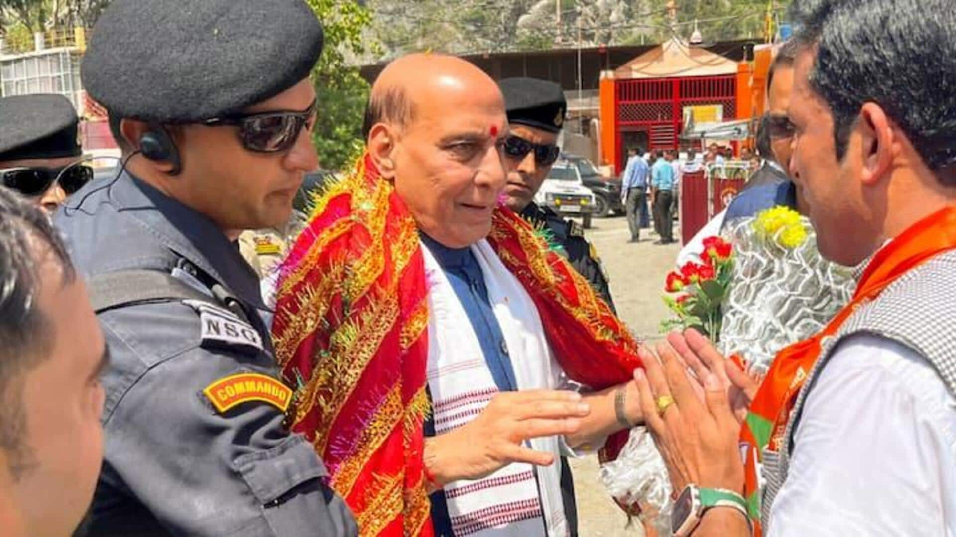 Rajnath Singh: 'పీఓకే ప్రజలు భారతదేశంలో చేరాలి'..జమ్మూ కాశ్మీర్ ఎన్నిలక ప్రచారంలో రాజ్‌నాథ్ సింగ్