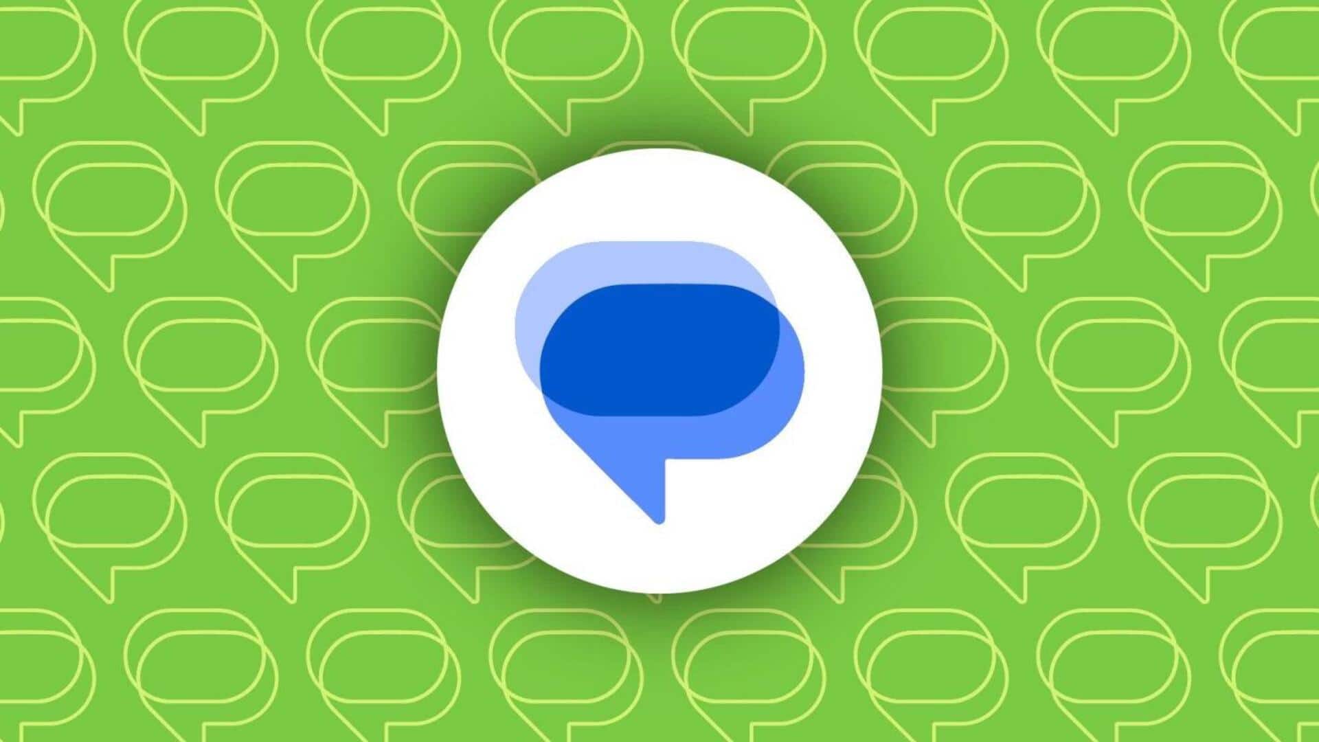 Google Messages: గూగుల్ మెస్సేజెస్‌లో కొత్త ఫీచర్.. ఇక చాట్స్‌కు నచ్చిన థీమ్, బ్యాక్‌గ్రౌండ్!