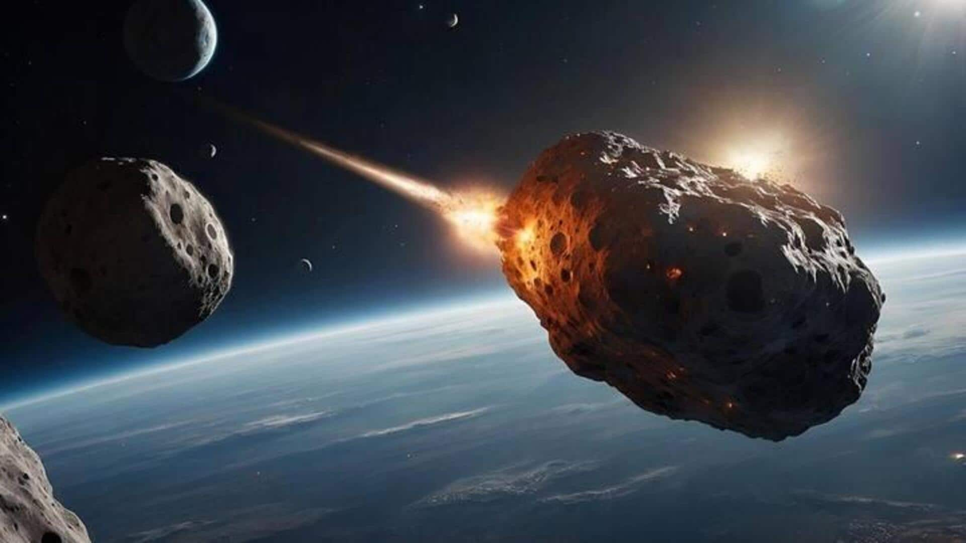 Massive Asteroid: భూమి వైపు వస్తున్న పెద్ద గ్రహశకలం.. హెచ్చరికలు జారీ చేసిన  నాసా 