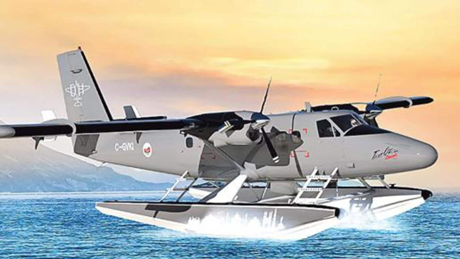 Seaplane: విజయవాడ - శ్రీశైలం మధ్య 'సీ ప్లేన్‌' ఏర్పాటుకు సన్నాహాలు.. 9న మరో అద్భుత ప్రయోగం 