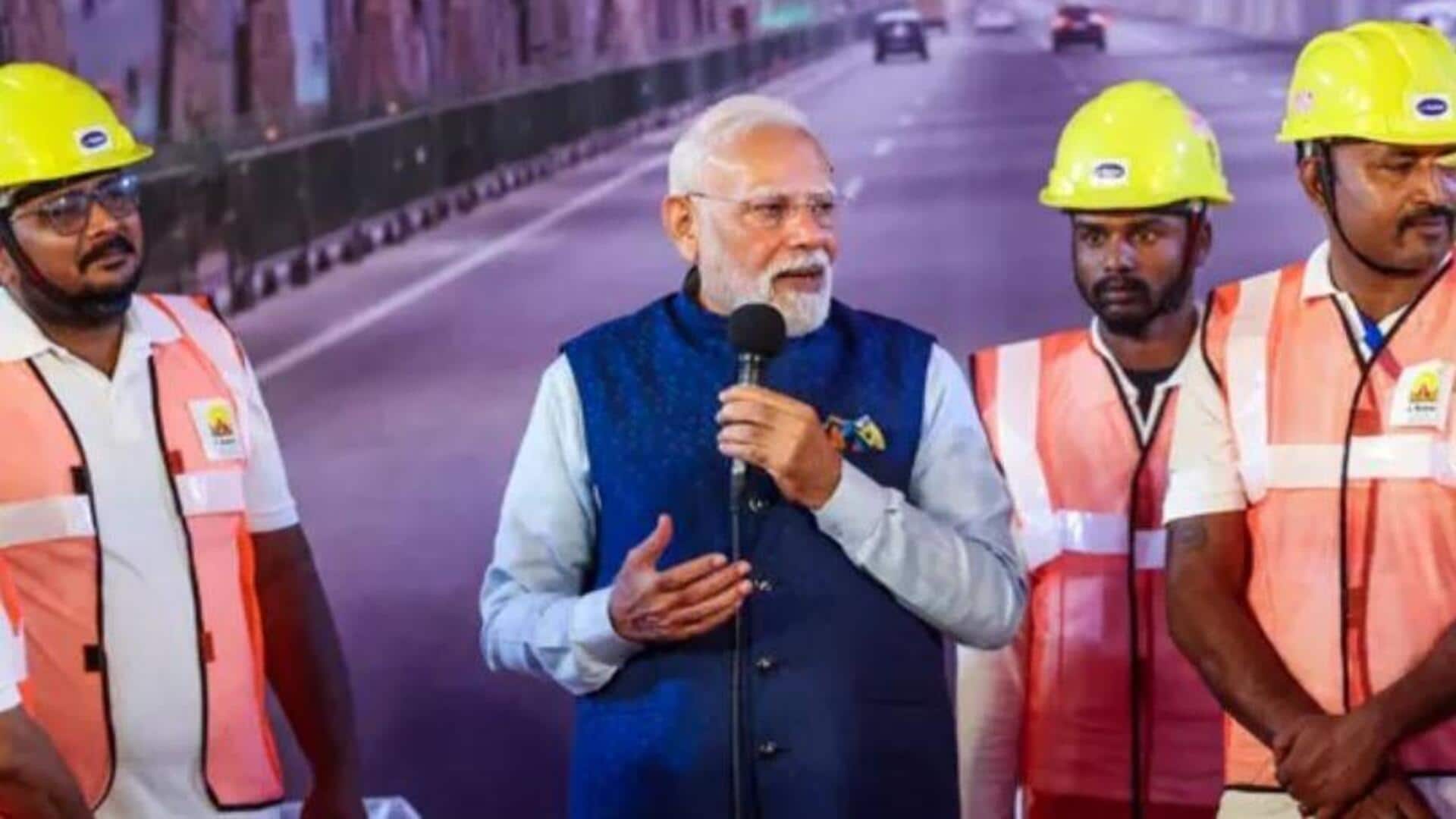 PM Modi: అభివృద్ధి చెందుతున్న భారత్లో దిల్లీని నమూనా నగరంగా తీర్చిదిద్దాలి : మోదీ PM Modi: అభివృద్ధి చెందుతున్న భారత్లో దిల్లీని నమూనా నగరంగా తీర్చిదిద్దాలి : మోదీ