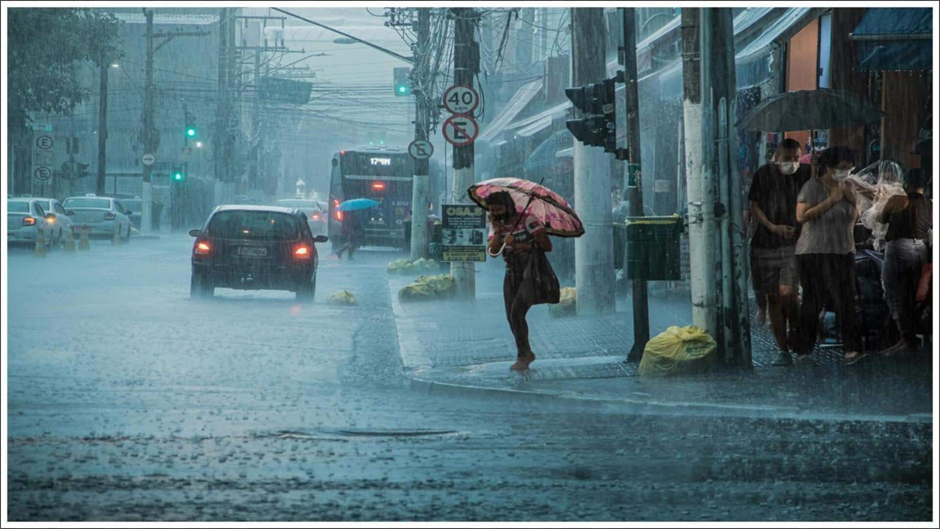 Heavy Rain Alert: రాబోయే 24 గంటల్లో భారీ వర్షాలు.. ఎల్లో అలర్ట్ హెచ్చరికలు జారీ! Heavy Rain Alert: రాబోయే 24 గంటల్లో భారీ వర్షాలు.. ఎల్లో అలర్ట్ హెచ్చరికలు జారీ!