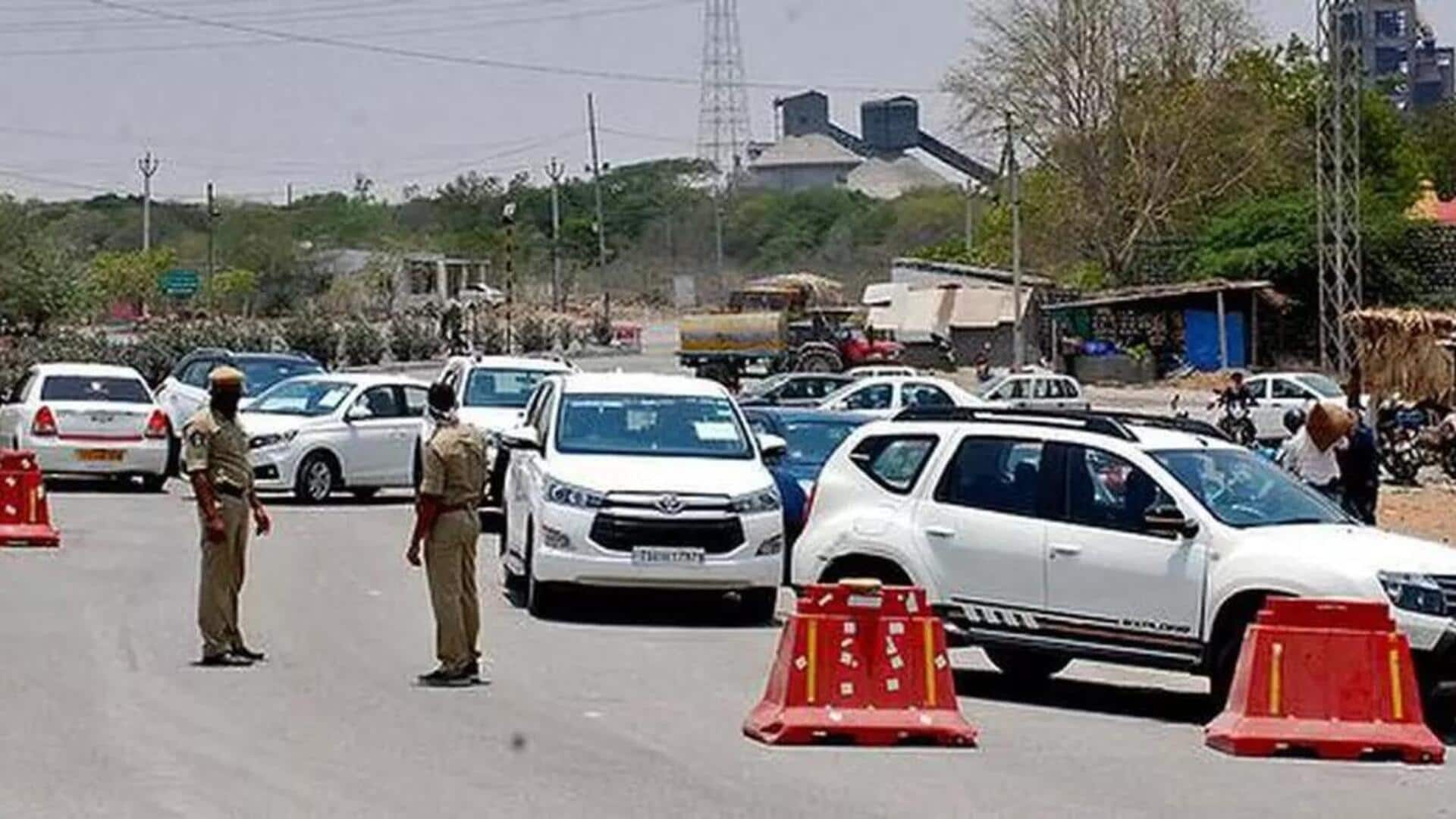RTA Check posts: తెలంగాణలోని అన్ని చెక్పోస్టులు రద్దు.. రవాణాశాఖ కీలక నిర్ణయం.. RTA Check posts: తెలంగాణలోని అన్ని చెక్పోస్టులు రద్దు.. రవాణాశాఖ కీలక నిర్ణయం..
