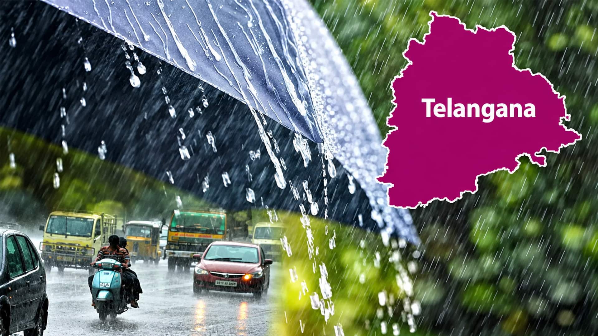 Telangana: తెలంగాణలో ఈ నెల 20 నుంచి భారీ వర్షాలు.. 15 జిల్లాలకు ఎల్లో అలర్ట్