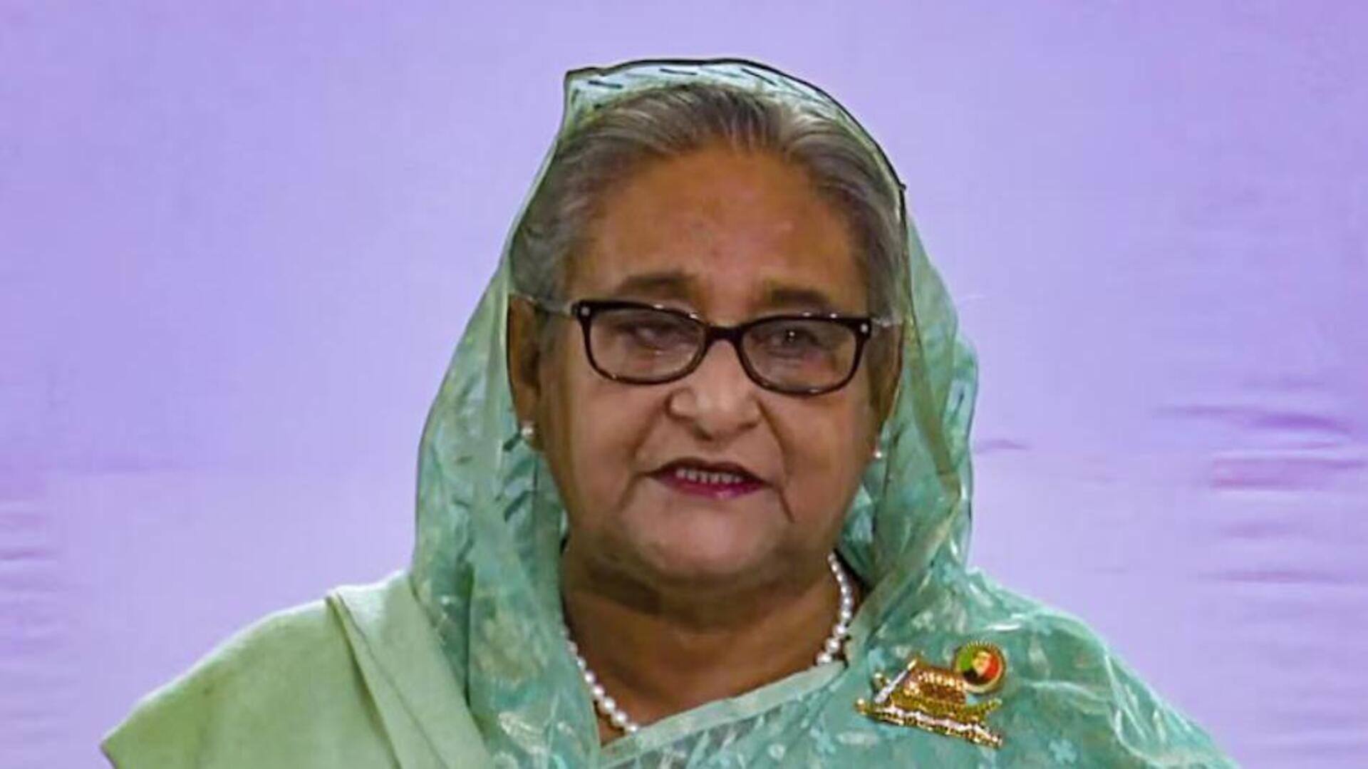 Sheikh Hasina: బంగ్లాదేశ్ ప్రభుత్వం కూలిపోవడానికి కారణం అమెరికానే.. షేక్ హసీనా సంచలన వ్యాఖ్యలు