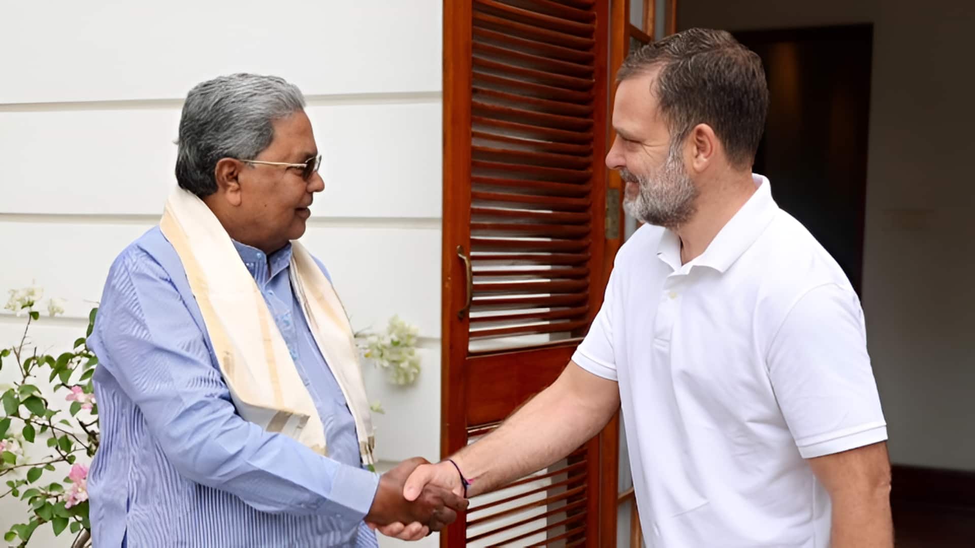 Siddaramaiah: రాహుల్‌తో సిద్ధరామయ్య భేటీ.. కుమారుడికి కీలక శాఖ కోరిన మాజీ ముఖ్యమంత్రి