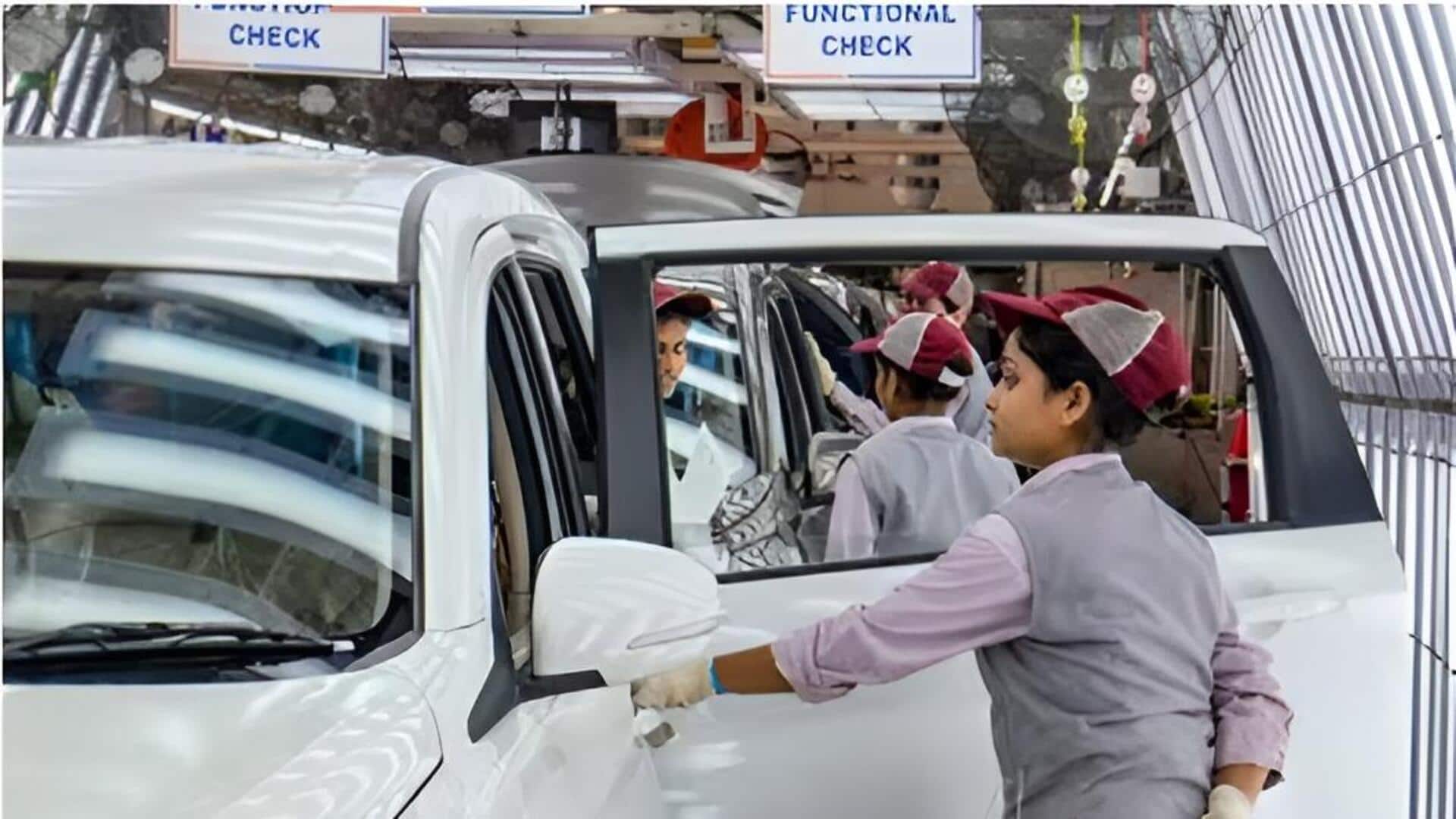 Maruti Suzuki : ఏఐతో దూసుకెళ్తున్న మారుతీ.. కొత్త కార్లు ఇక మరింత వేగంగా!